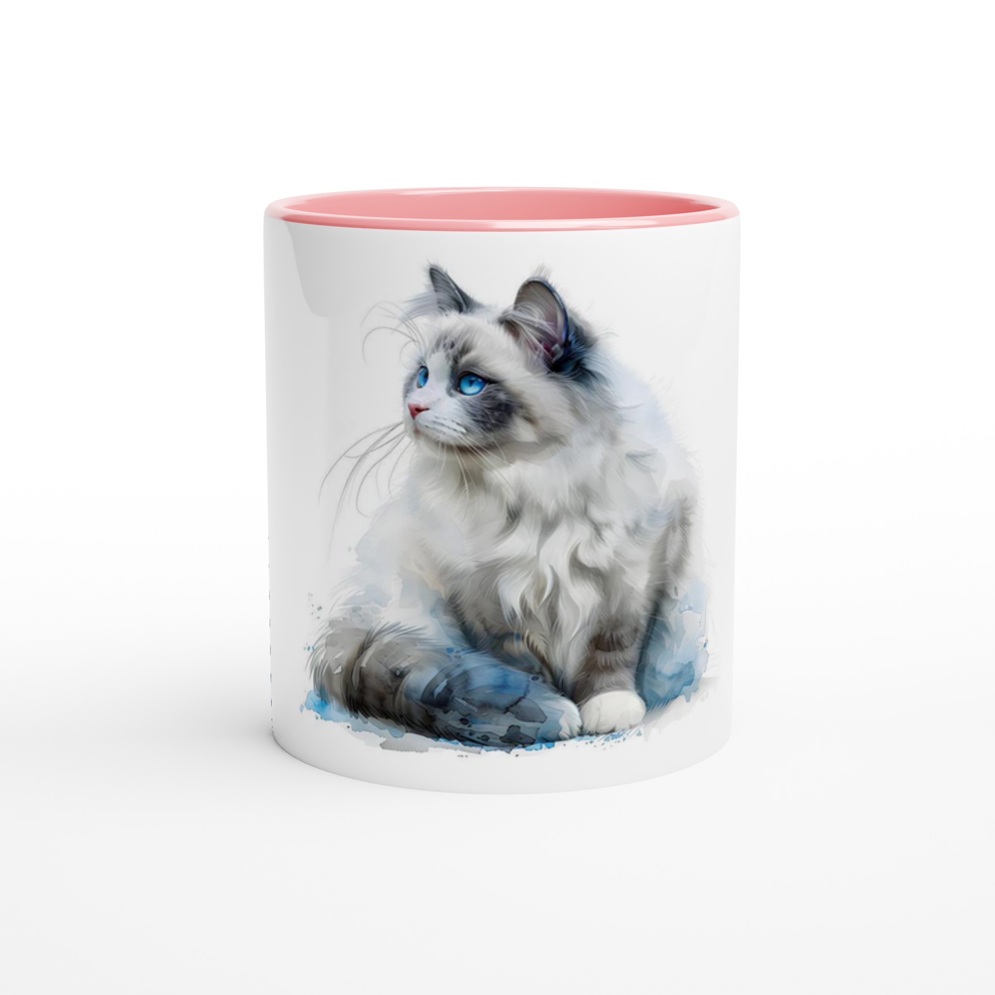 Förtrollande Ragdoll Katt Keramisk Mugg - Din perfekta dryckeskompis i sex livfulla färger! 3 876ff18b-9282-4789-b1ea-857186cf8ba4