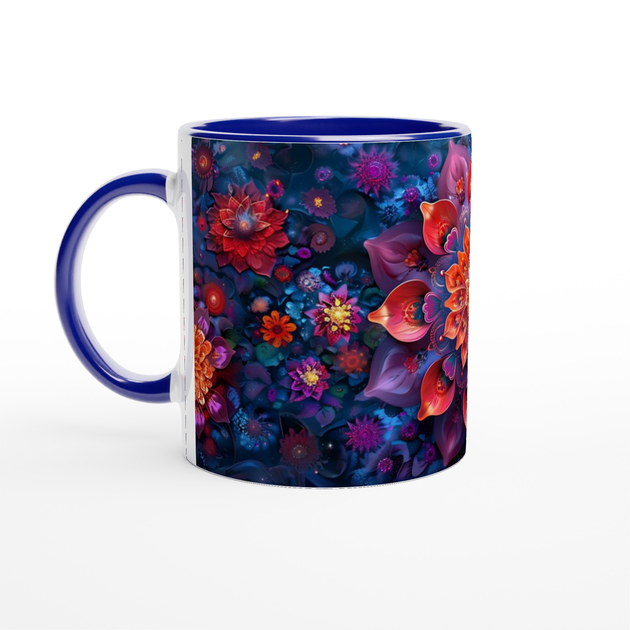 Mystisk Blomsterprakt Keramikmugg – 11 oz i Valfri Färg 2 8775443a-bca4-4756-9aa9-afcb147d1c6f