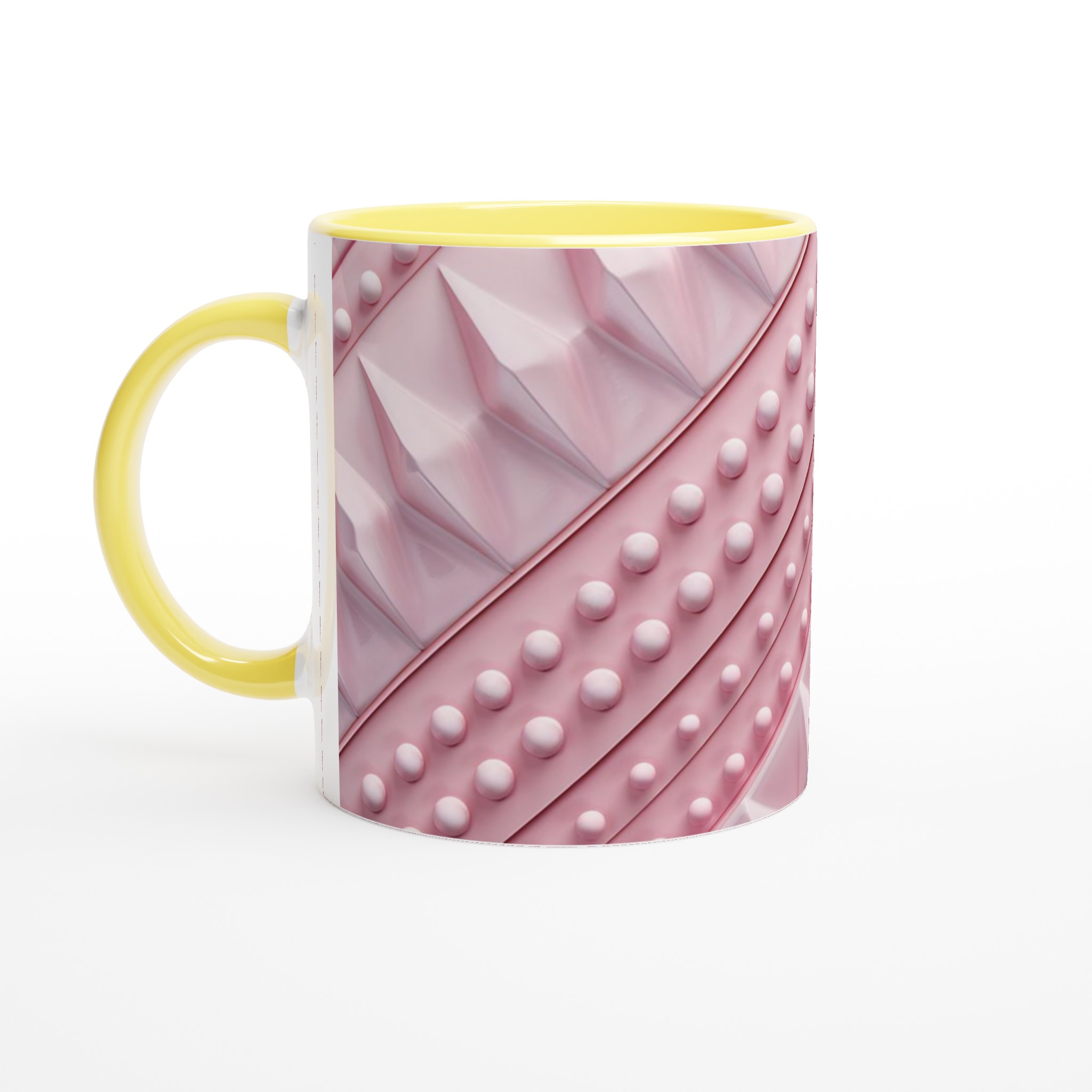 Pastellrosa 11oz Keramisk Mugg - Välj din färg och designa din unika stil 3 87a97b4d-1c06-4d6b-93ac-75340385577a