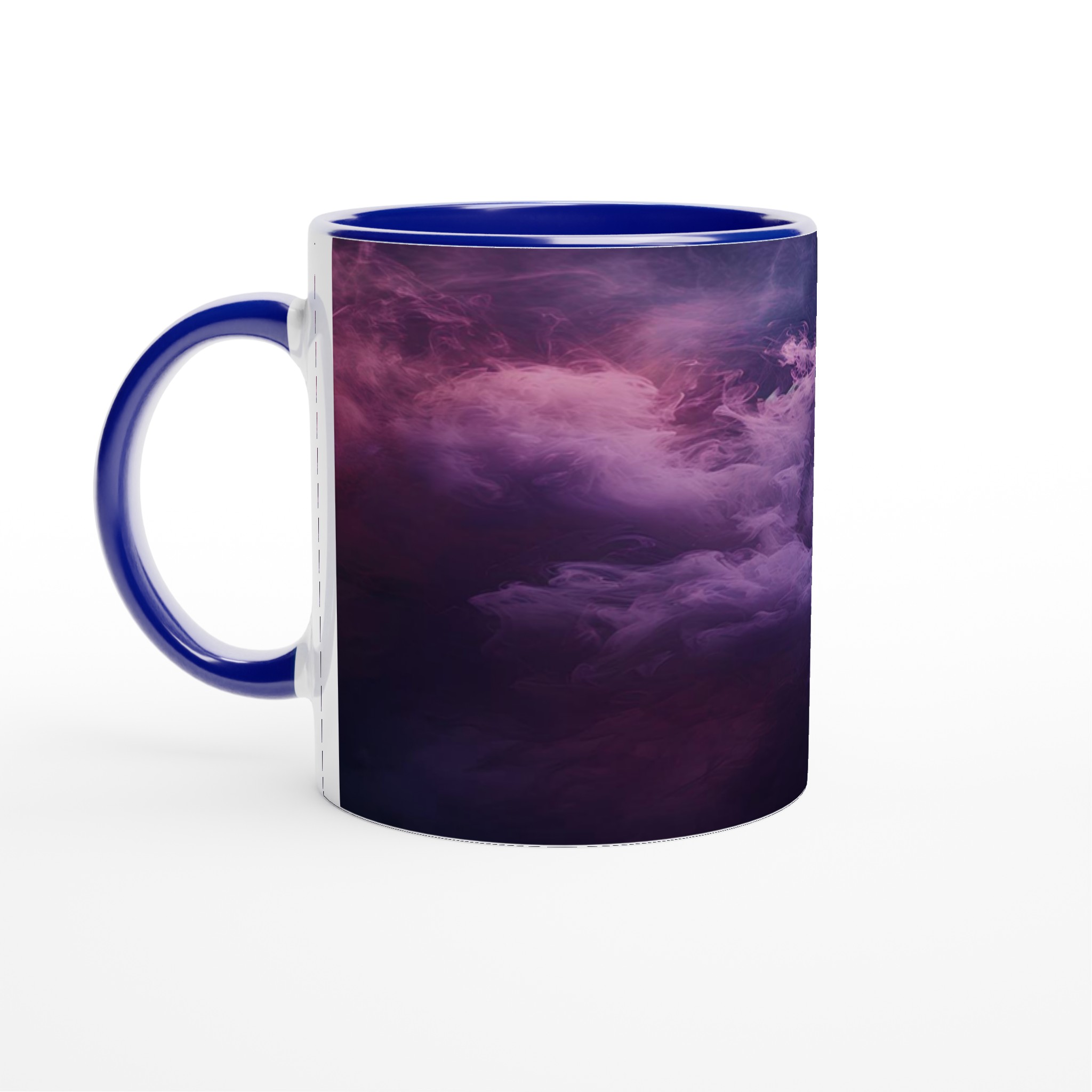 Mystisk Lila Rök Keramikmugg – 11oz Premium Mugg med Drömsk Design, Välj Din Färg! 2 87d1158d-f5f9-4378-8fea-f2d385fc2d69