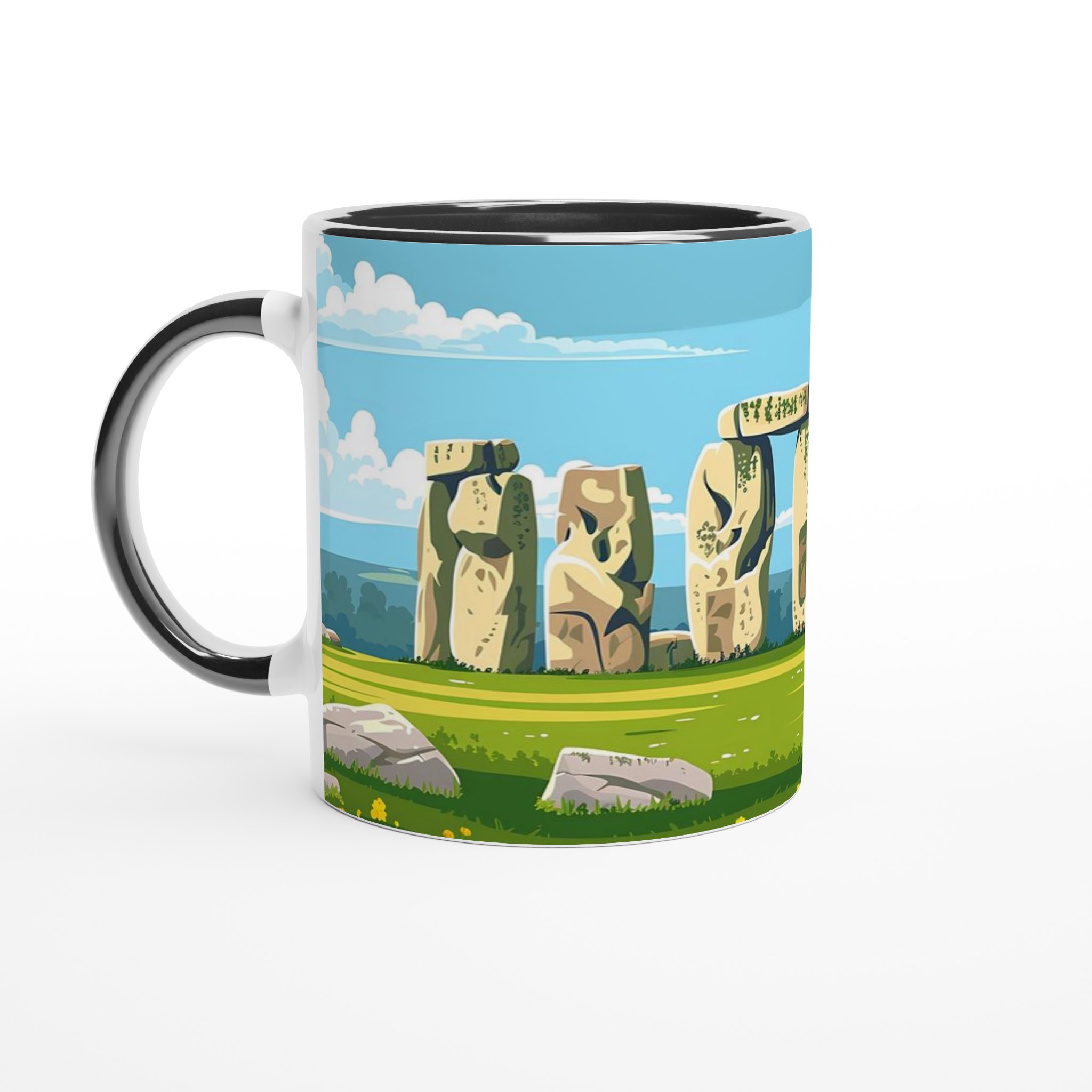 Stonehenge Inspiration Mugg – En Historisk Resa i Varje Klunk, Välj Din Färg! 4 87dbf25d-7fa9-4722-be44-eefc4bac5d42