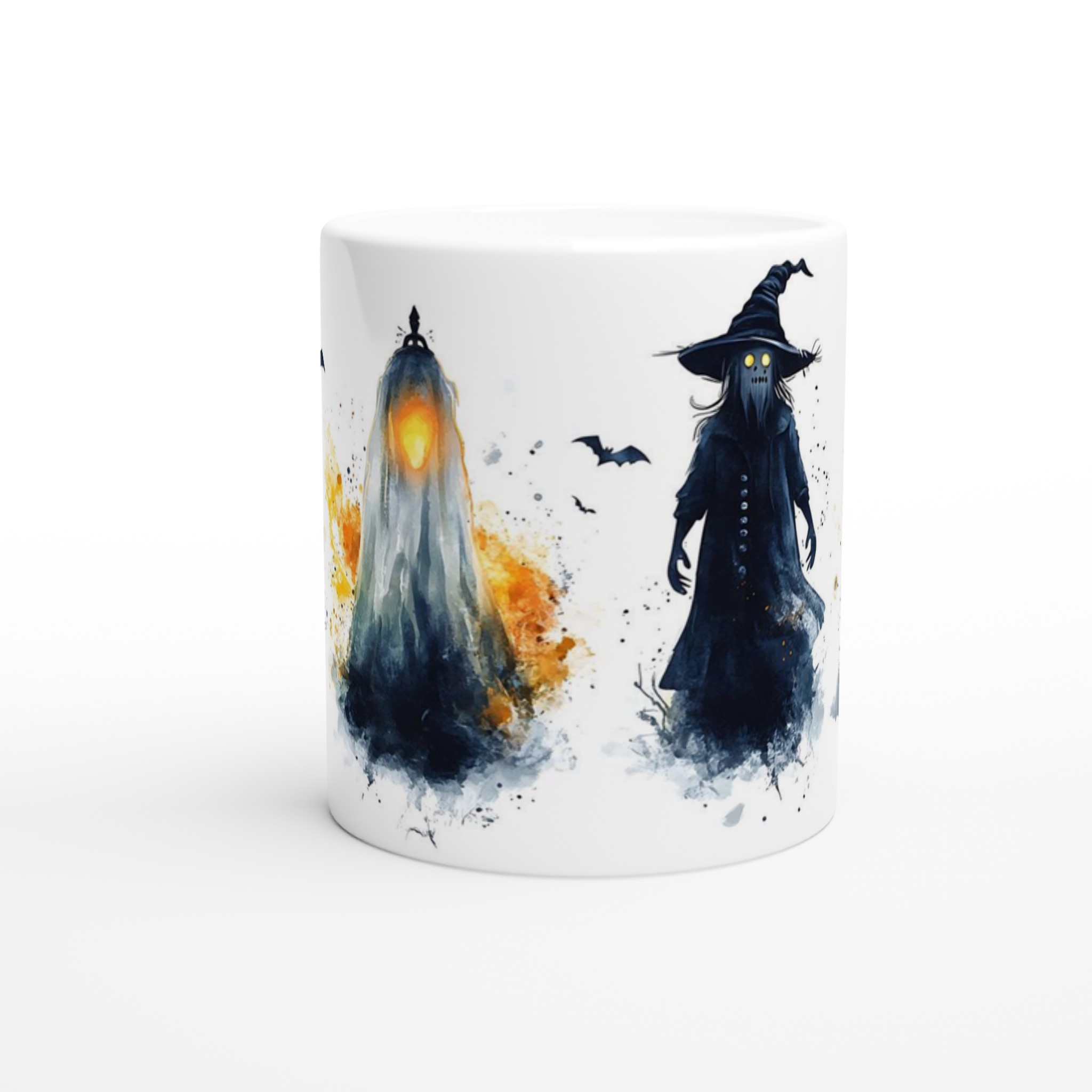 Spöklik Häxa & Fyrtorn Keramisk Mugg – Mystisk Halloween Konst i Ditt Val av Färg 8 87fe1266-4bbc-4b7b-a6d1-663f9ab4dbca