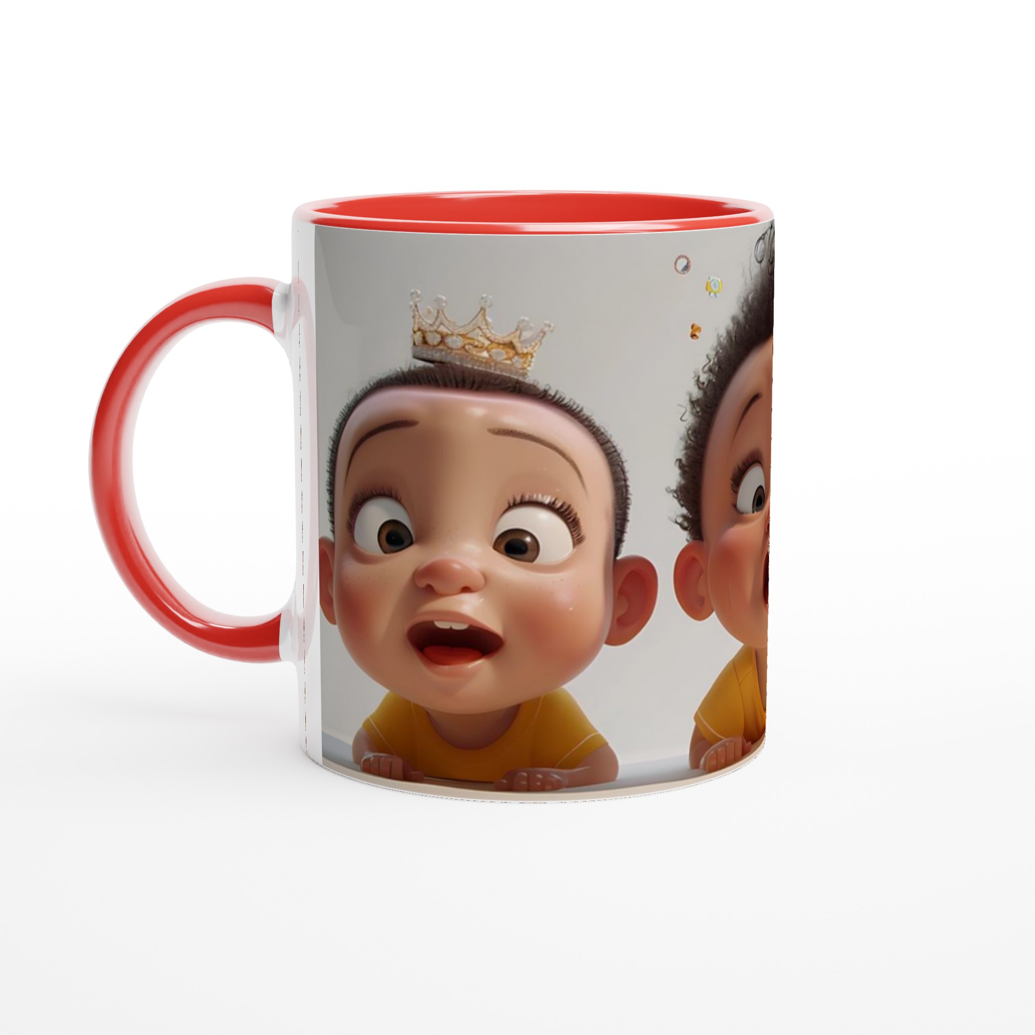 "Surprise & Delight" Baby Ansikten 11oz Keramisk Mugg – Lekfull Design i Flera Färgval 5 88373a92-2fb7-49c4-904c-1a01dd79664e