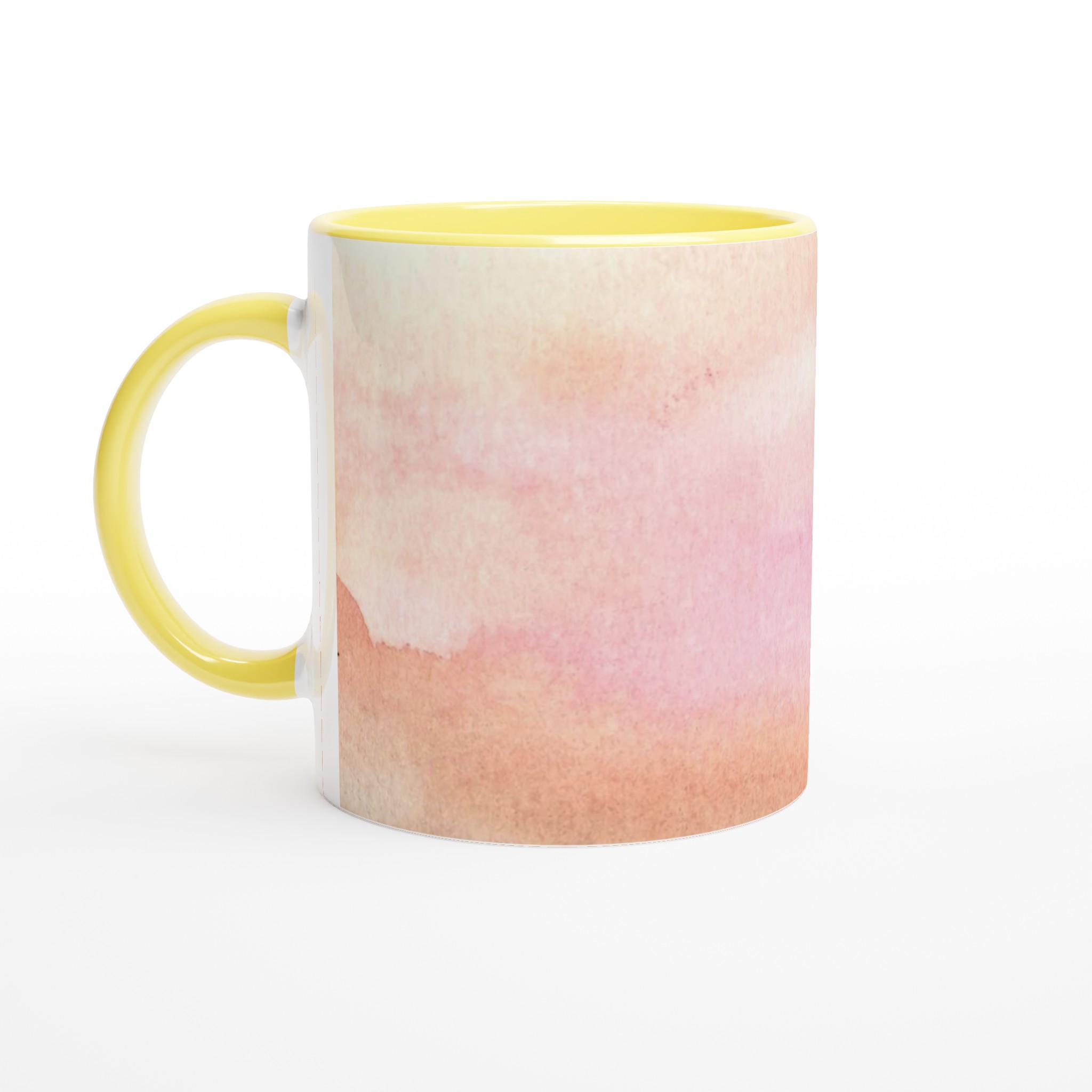 Vit 11oz keramisk mugg med mjuka akvarelltoner – välj din färg från 7 eleganta keramiknyanser 3 884ef4de-a9b0-446f-988b-4fc379197bb0