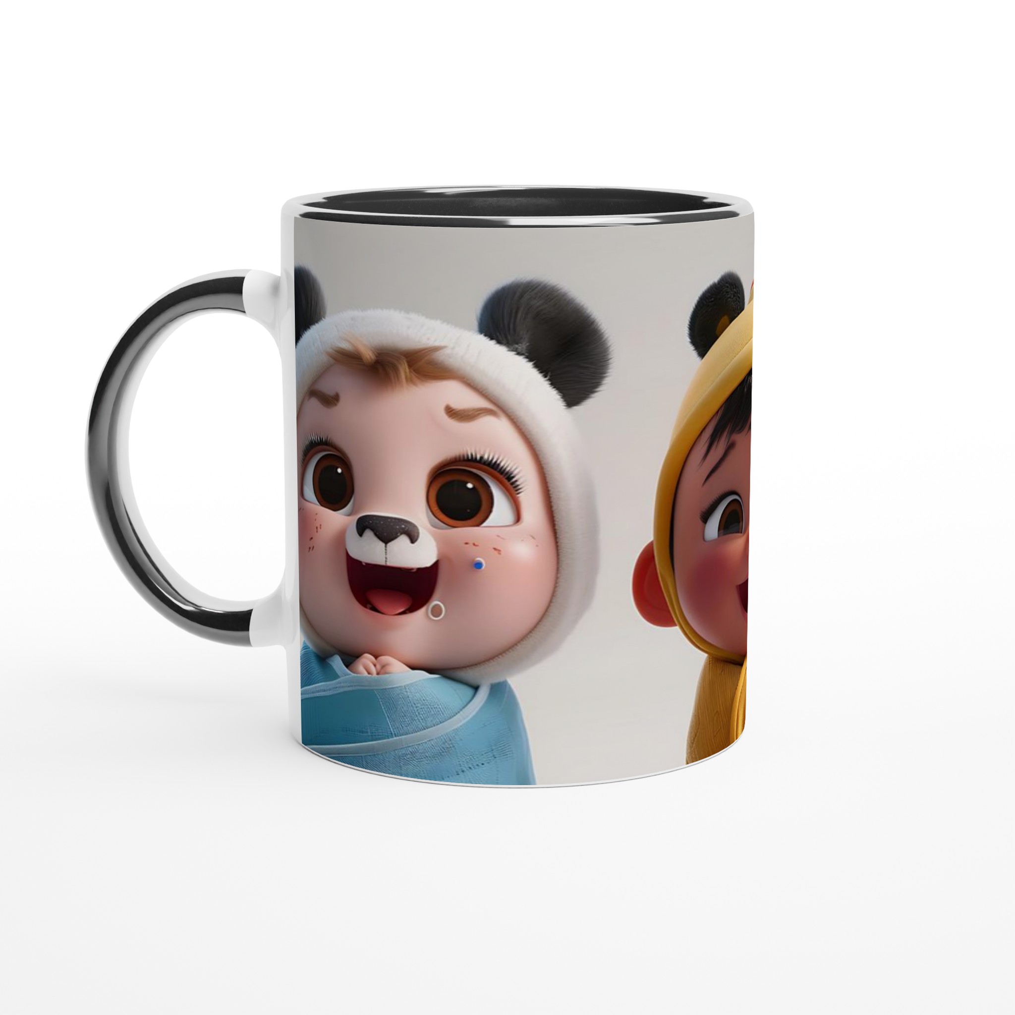 Charmiga Baby Vänner Mugg – Personlig 11oz Keramikmugg i Valfri Färg för Ditt Gladaste Motiv! 4 8855f9c5-6822-403c-b38d-57ba26cb4a1c