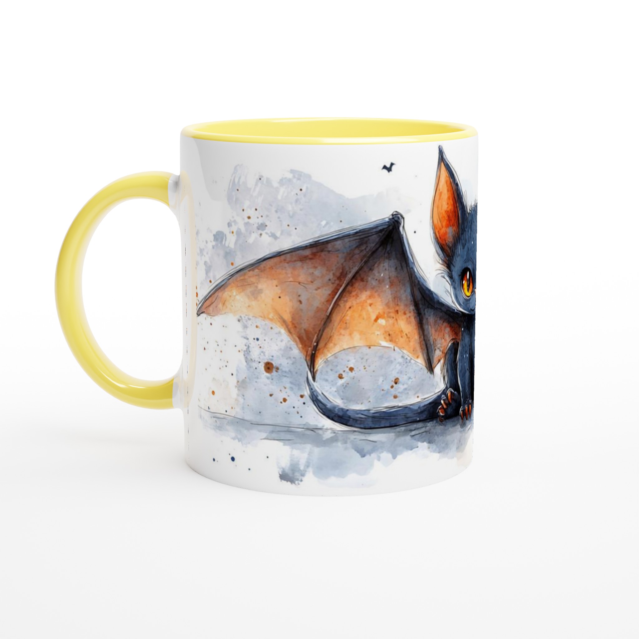 Söt och mystisk liten fladdermus – 11oz keramisk mugg för Halloween och mysiga stunder 3 88930120-a524-40d6-9533-6715decef511