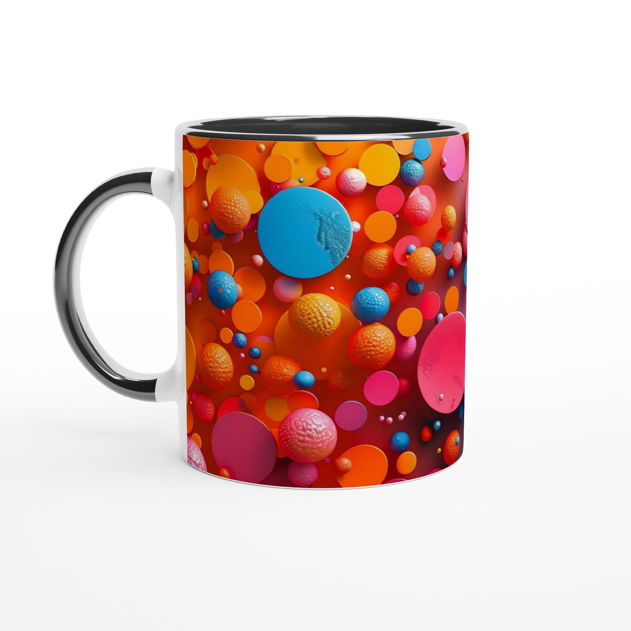 Färgsprakande 11oz Keramikmugg – Din Kaffepaus, Din Färg! 4 889c5223-af8d-4072-bc8d-94171fa9ee84