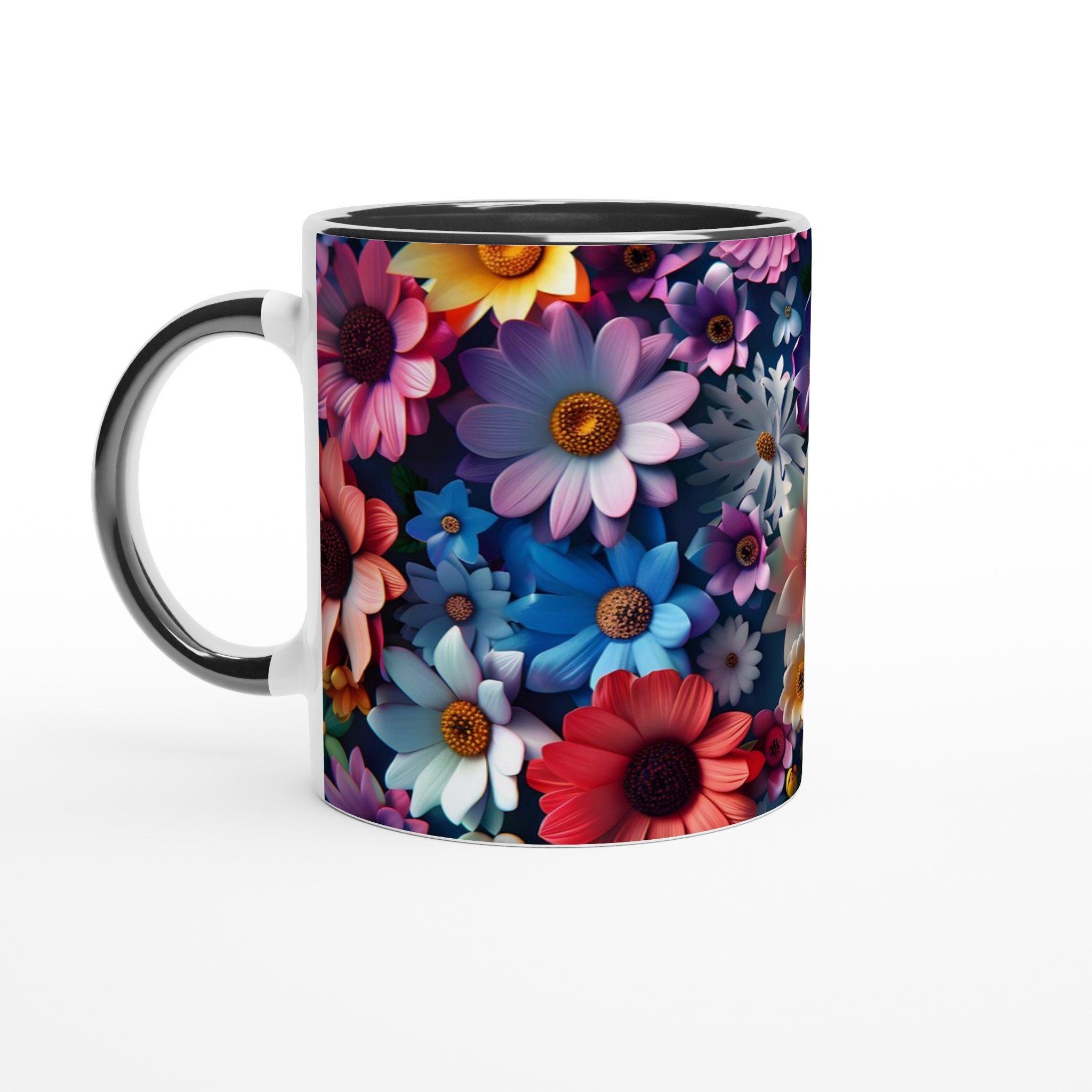 Blommande Färgexplosion Keramikmugg – Din 11oz Favorit i Flera Nyanser för Livfulla Stunder 4 889e946c-890b-464d-9590-d2409bf36bad