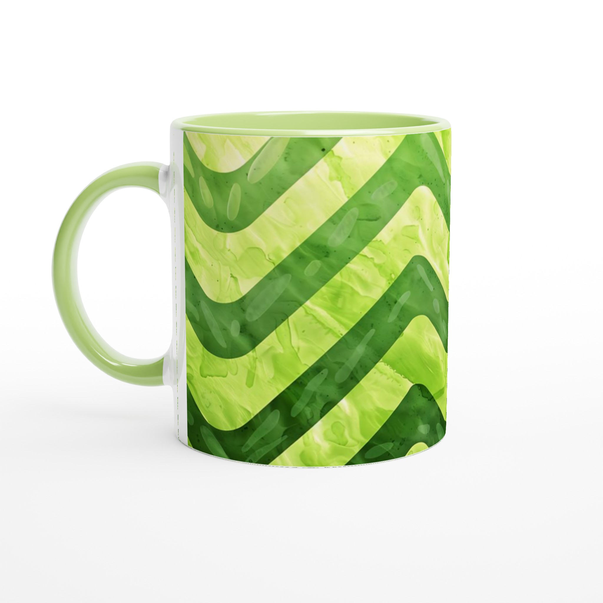 Grön Våg Mugg – Stilren 11oz Keramisk Kaffekopp med Modern Design i Valfri Färg 7 88d0cc3d-8a1b-4a02-9a0d-a7be33a49365