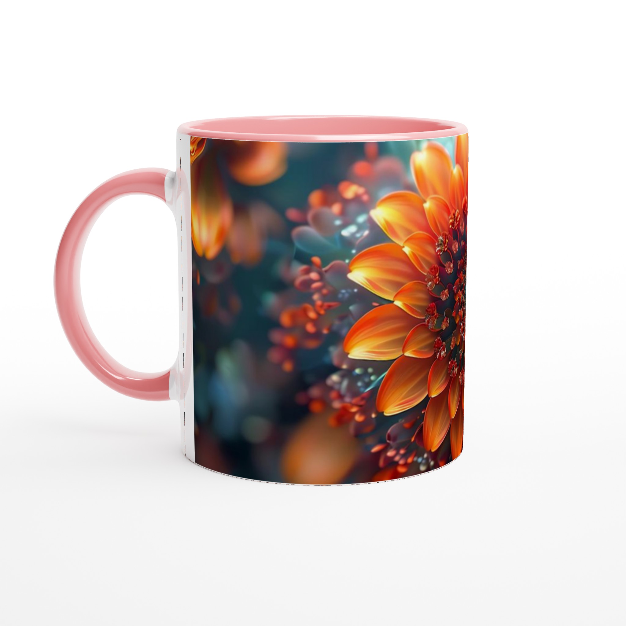 Abstrakt Mandala Blomstermugg – Välj bland 7 Livfulla Färger för Din Perfekta Kaffestund! 6 88d98808-4a15-4682-bebb-698bb357ba43