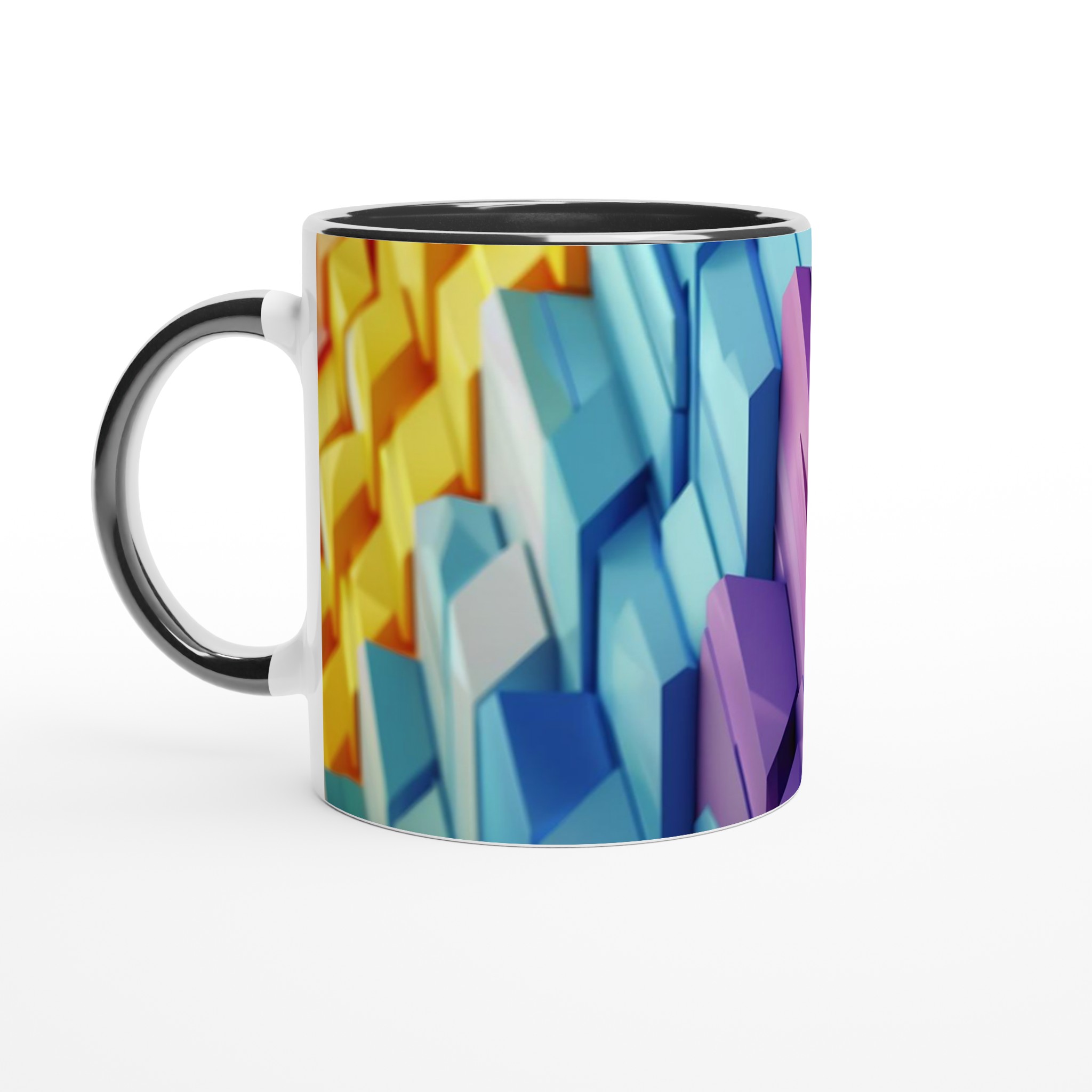 Abstrakt Färgglad 11oz Keramikmugg – Din Kaffepaus, Din Färgstarka Statement! 4 88dbbb84-67e2-46f9-8feb-9cd1a95eddec