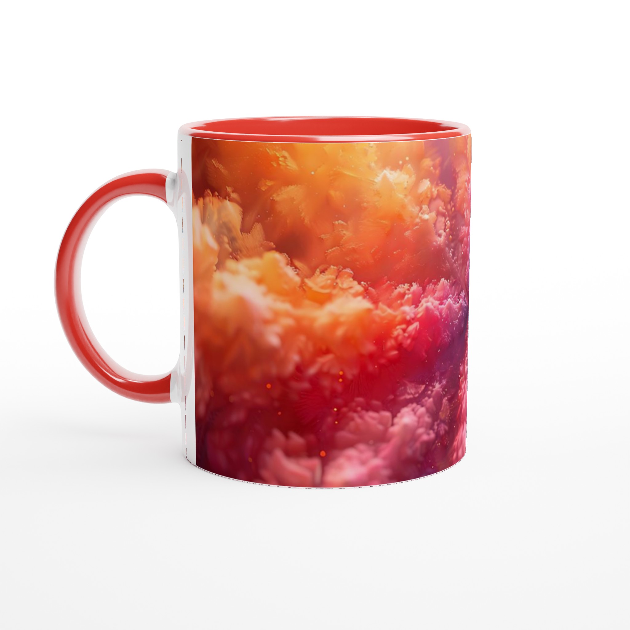 Abstrakt Färgsymfoni 11oz Keramisk Mugg – Välj bland 7 Livfulla Nyanser 5 892e4504-299b-44b6-8a23-536e6851f696