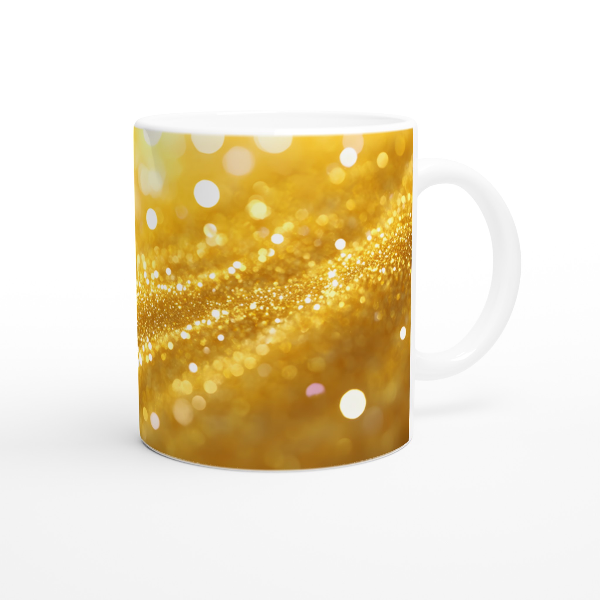 Guldglänsande Keramisk Mugg - 11oz Lyx för Varje Kaffestund i Din Favoritfärg 9 892e705d-77d8-4fa6-9c56-0da100678a73