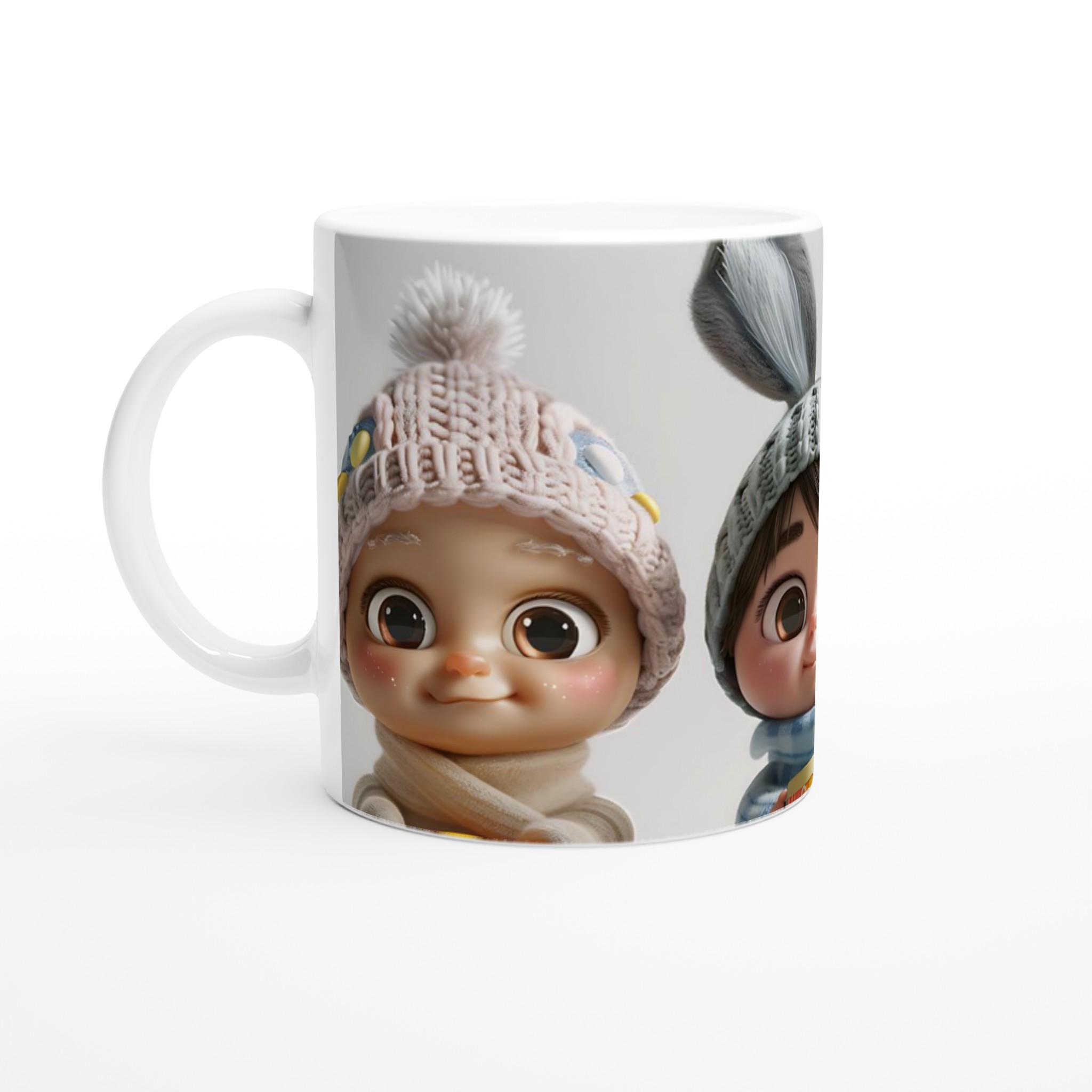 Mysig Vintermugg – 11oz Keramisk Mugg för Kaffe & Te i Flera Färger 1 8959c056-6763-4a33-8932-9fa170f38360