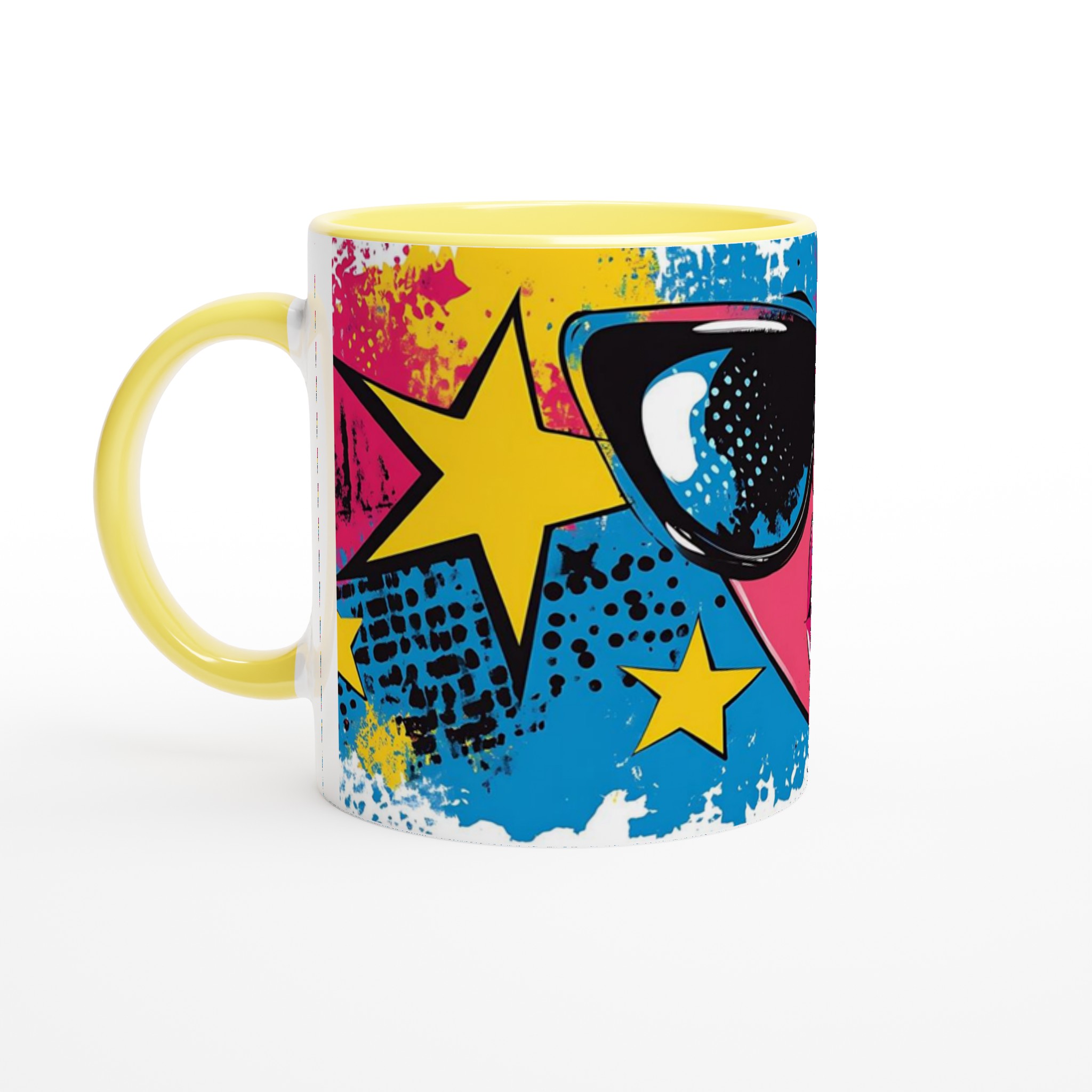 Pop Art Diva Keramikmugg – En Färgexplosion för Din Kaffestund i Valfri Färg! 3 896d6068-f9f6-490d-9c32-d6e52aaa1dff