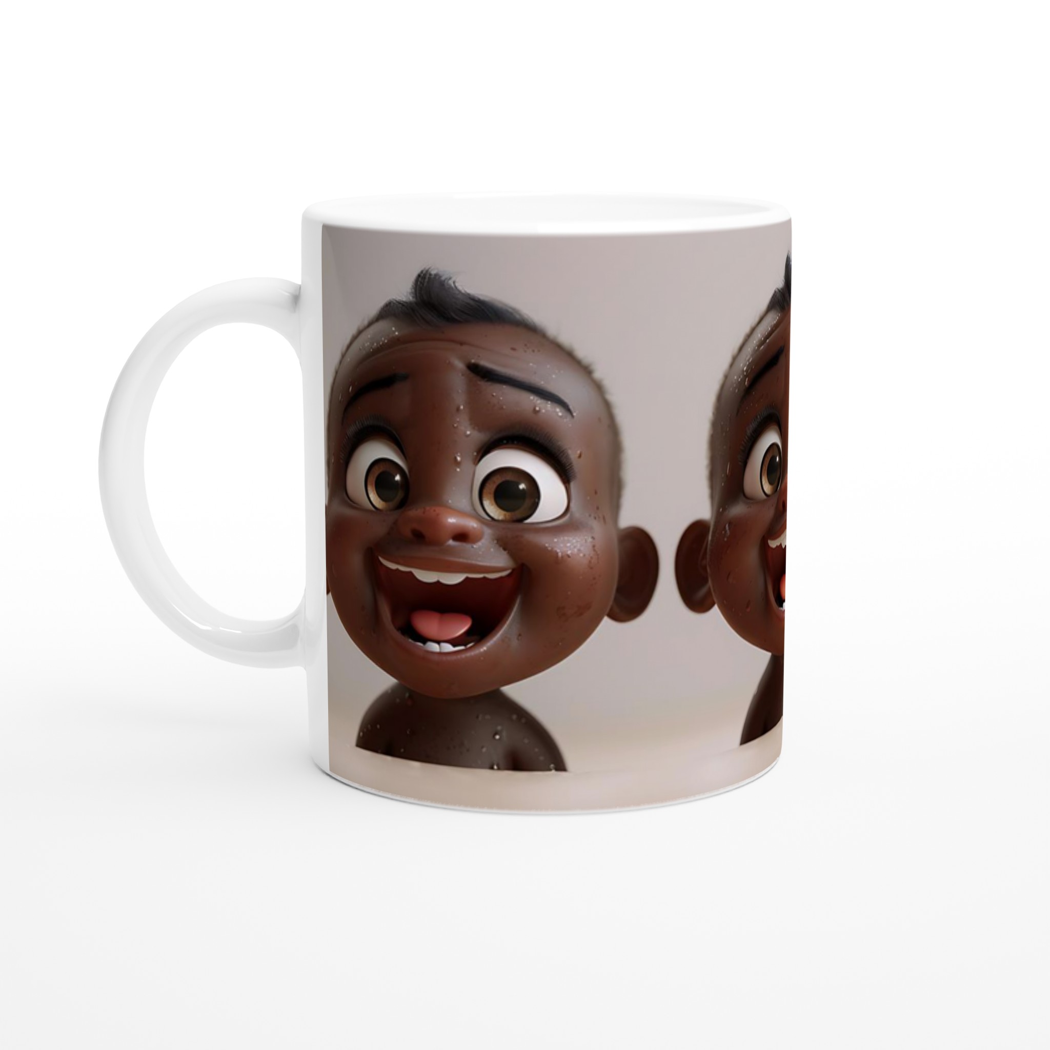 Glad Baby Mugg - Ljusa upp din dag med ett leende 1 8973042d-eb6a-4616-aad5-2dc5c781da1d