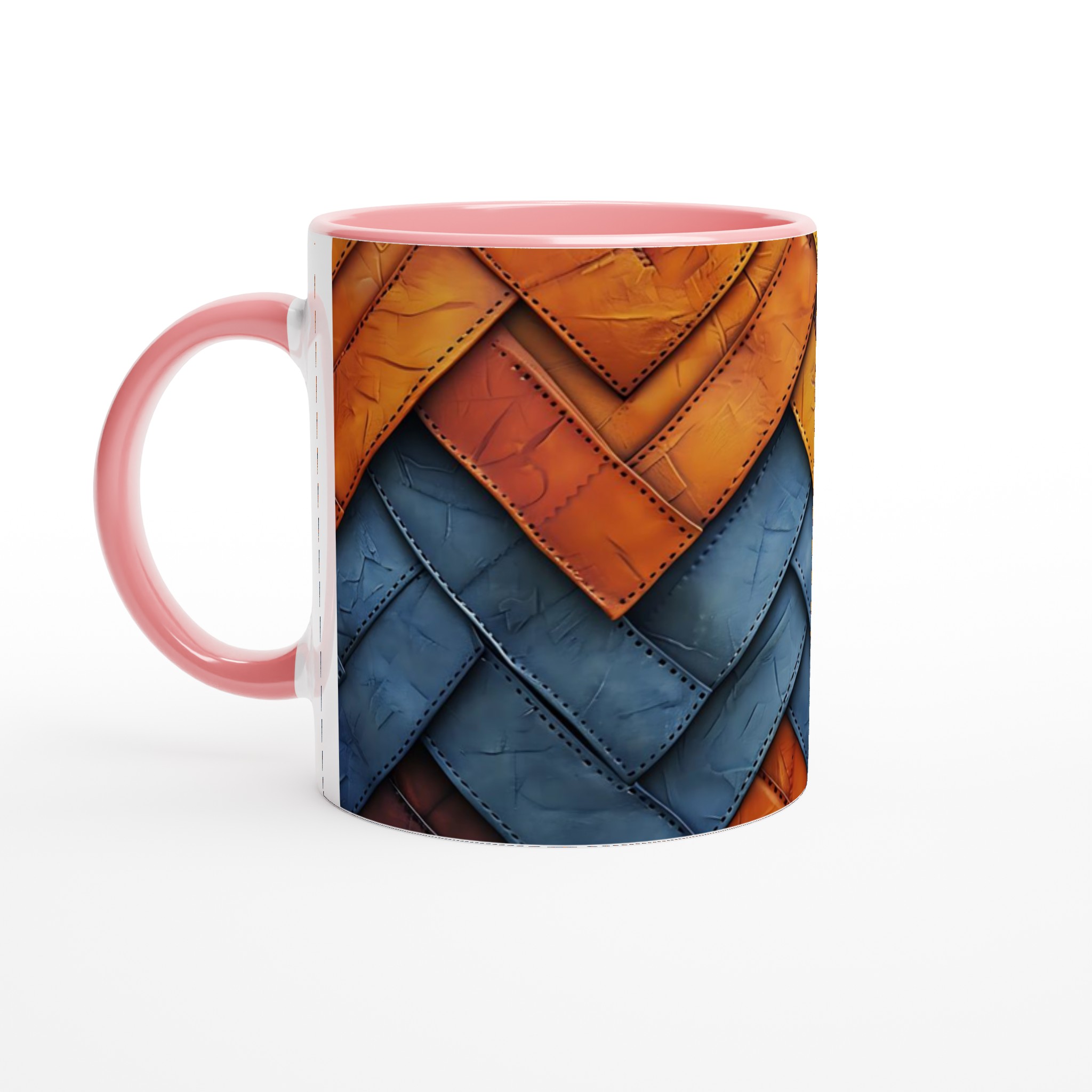 Geometrisk Chevron Mugg – 11oz Keramikmugg i Olika Färger 6 8975c1a7-cbdb-4bbe-bd33-fa33d5c32608