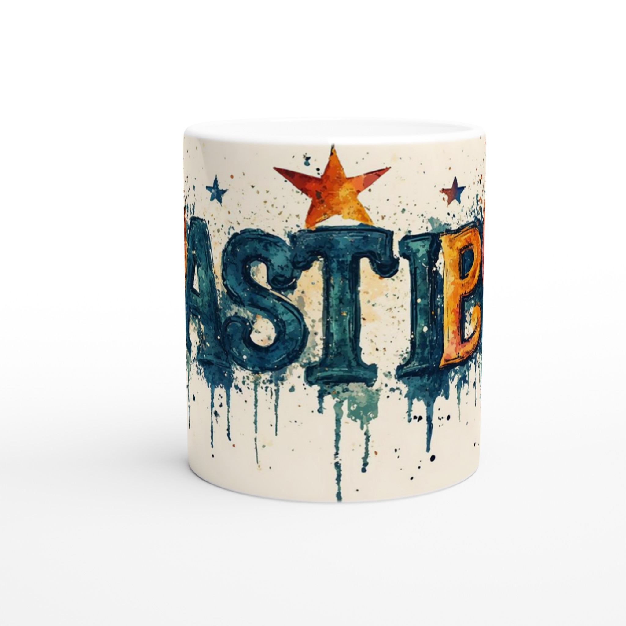 Konstnärlig Keramisk Mugg 11oz – Välj din färg! 8 89db05bf-8ff8-4dcd-8ddf-8d7ca4a3435a