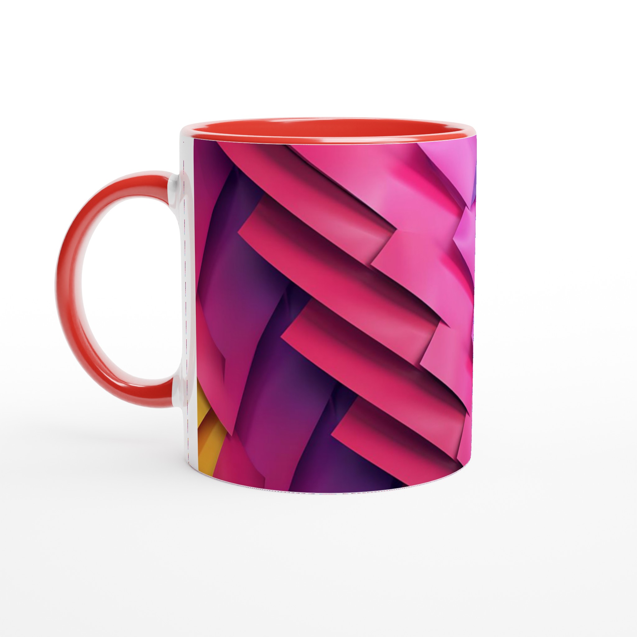Färgsprakande 11oz Keramisk Mugg – Ge Liv åt Dina Morgnar med Levande Nyanser! 5 89e5210c-30ce-414e-aafa-dddb89a8466b