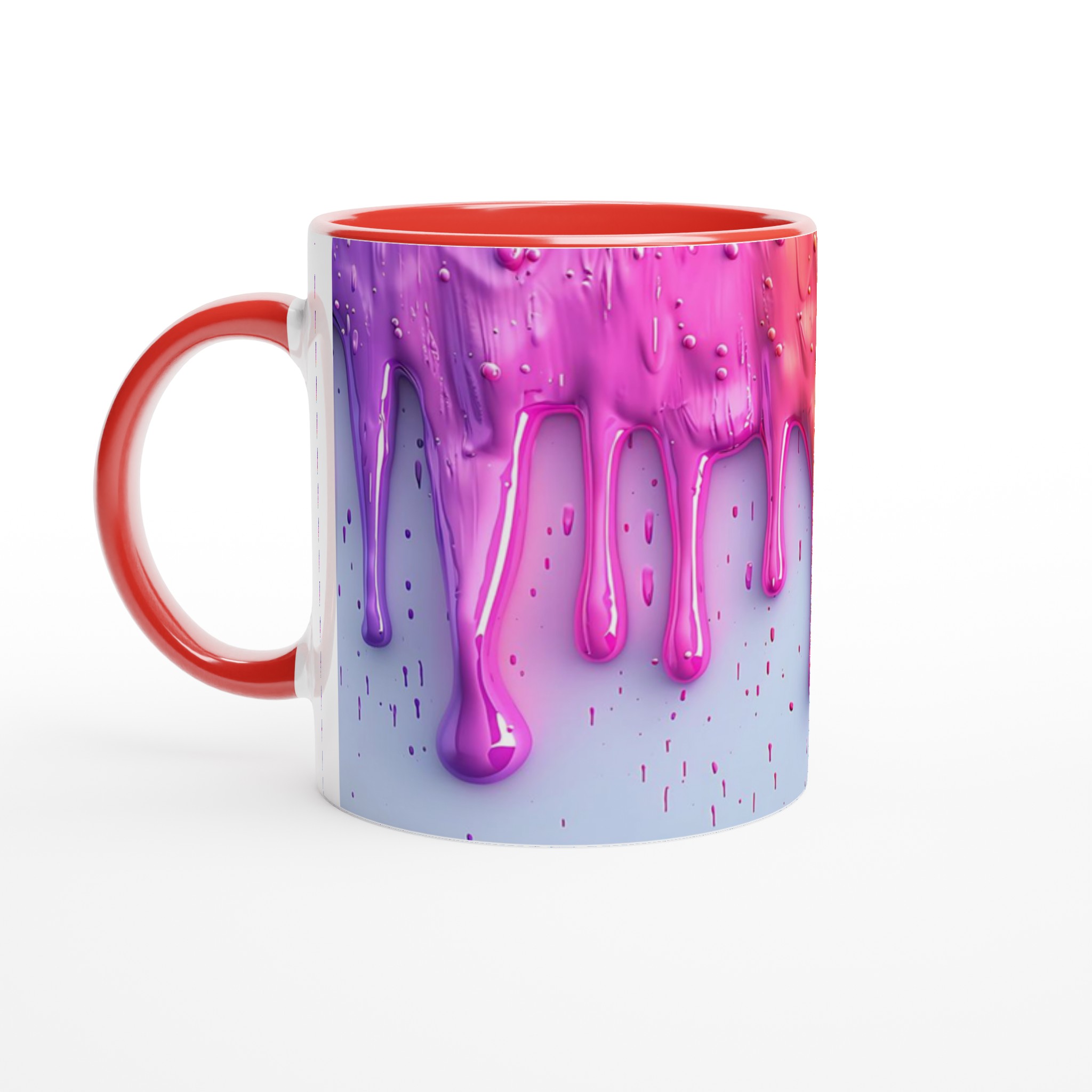 Mugg i Regnbågens Färger – 11oz Keramikmugg i Klara, Glänsande Nyanser – Välj Din Favorit! 5 8a116ae6-4f37-4ade-b9c7-81da7b0b5570