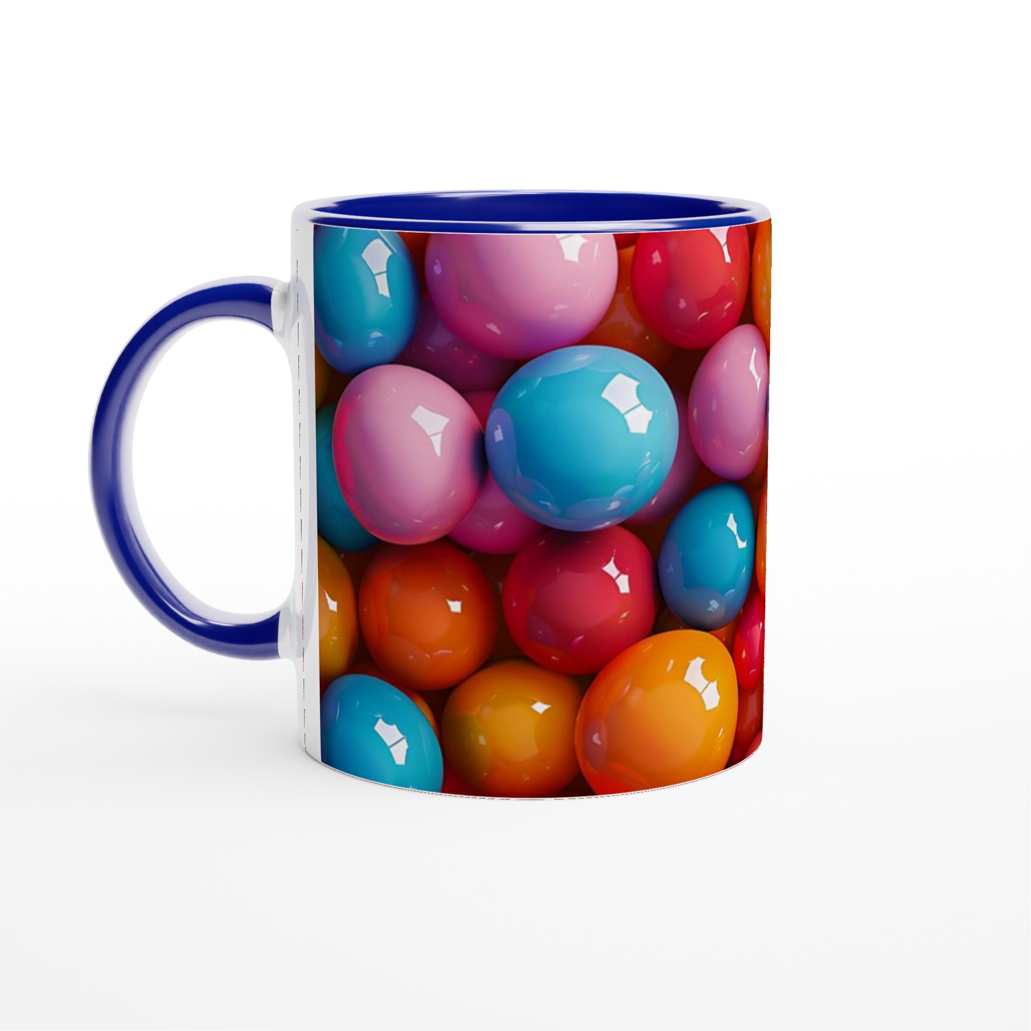 Färgsprakande 11oz Keramisk Mugg – Välj din Favoritfärg för en Lekfull Kaffestund! 2 8a11f579-f508-44fd-b51d-fd5fad08bad3