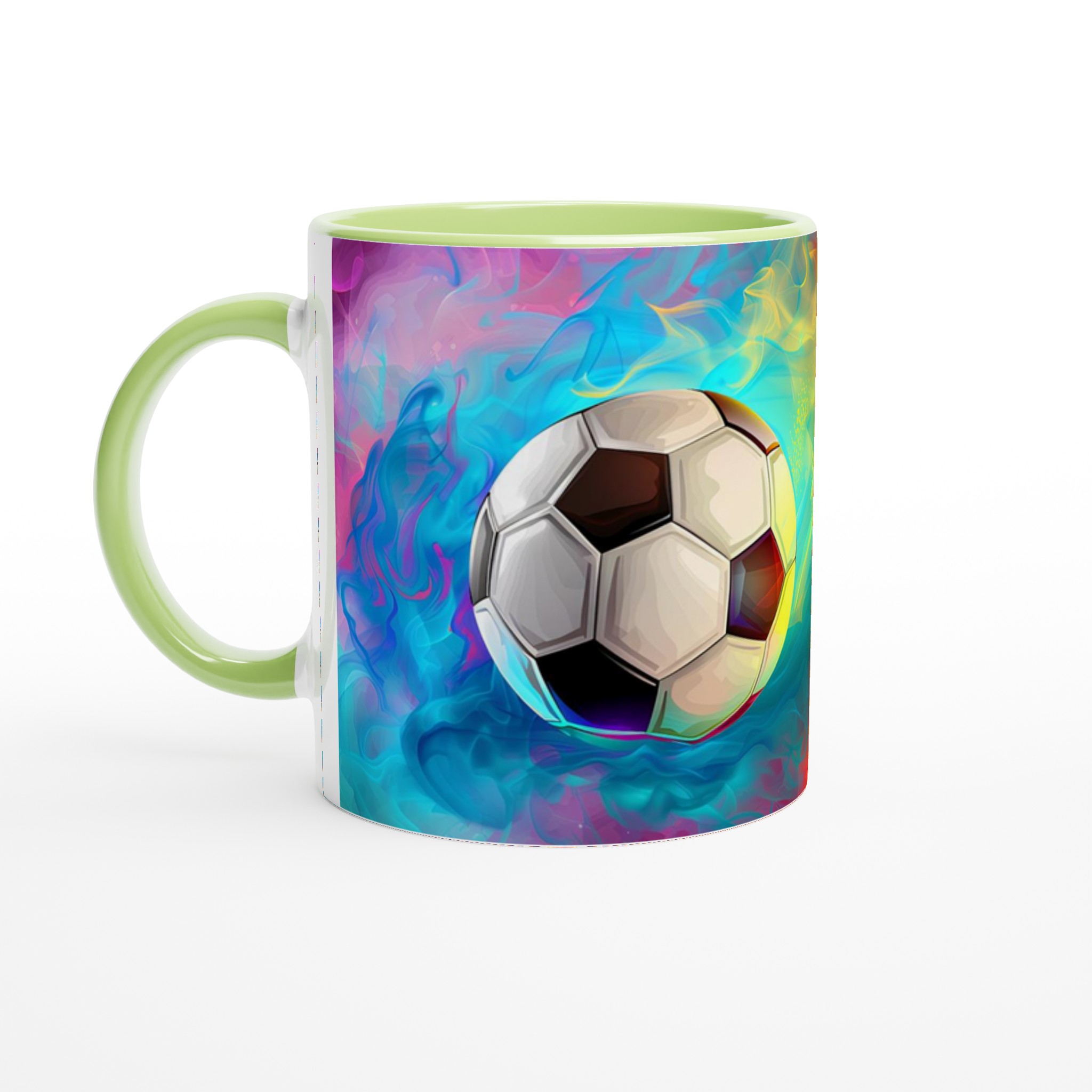 Fotbollsmugg: Levande Energi i Färg – 11oz Keramikmugg i ditt val av 7 nyanser 7 8a1f77b6-9a7f-4c0c-a864-786ab016eec6