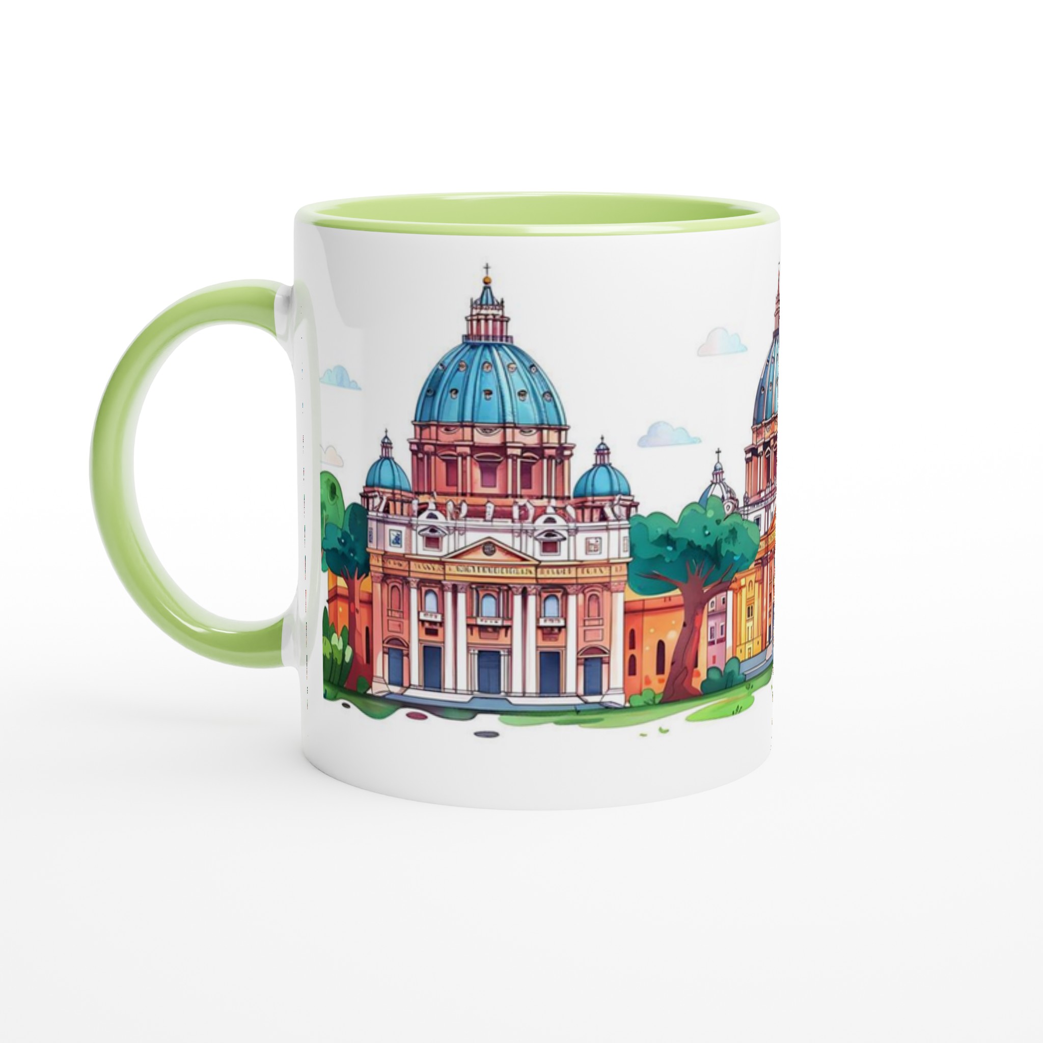 Historisk Stadsbild Mugg – Fånga Venedigs Charm i Vattenfärg, Välj Bland Flera Färger 7 8a7cad5d-5d0c-493a-a69b-d3be51da934f