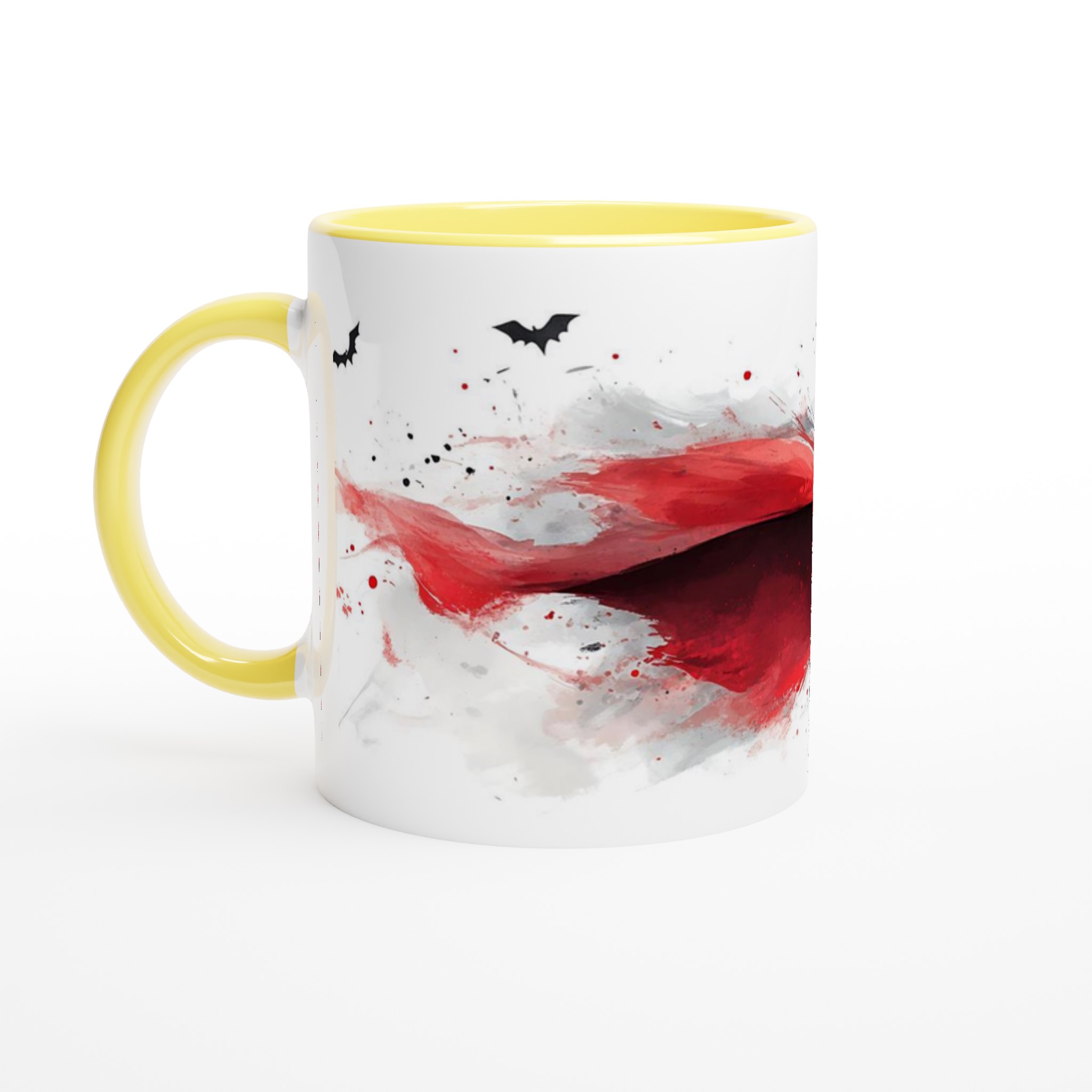 Chibi Vampire Äpple Mugg – Charmig & Skrämmande 11oz Keramisk Mugg 3 8a7f8e57-182c-48bc-a081-1a038be7b021