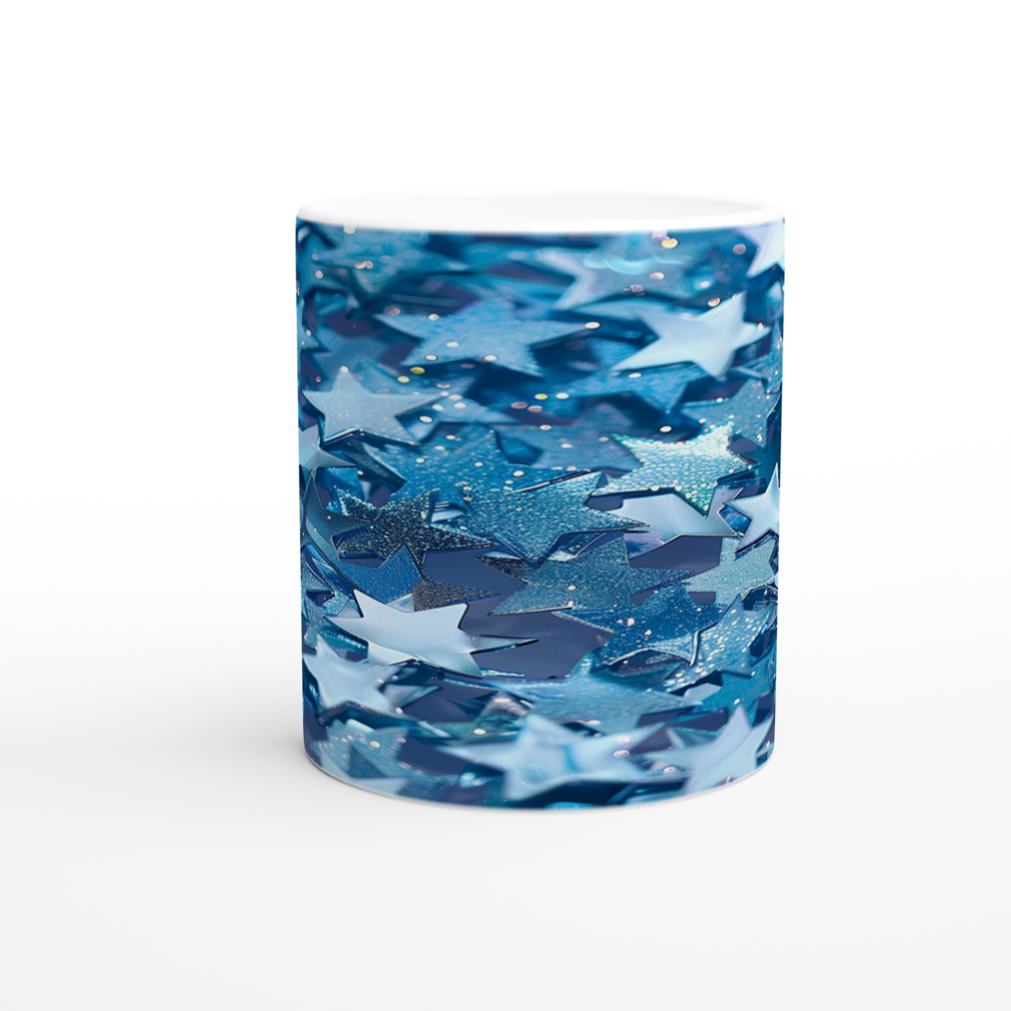Stjärnklar 11oz Keramisk Mugg – Dröm dig bort med glittrande blå stjärnor i din favoritfärg! 8 8a848339-f824-4f06-88f0-92384c6c272d