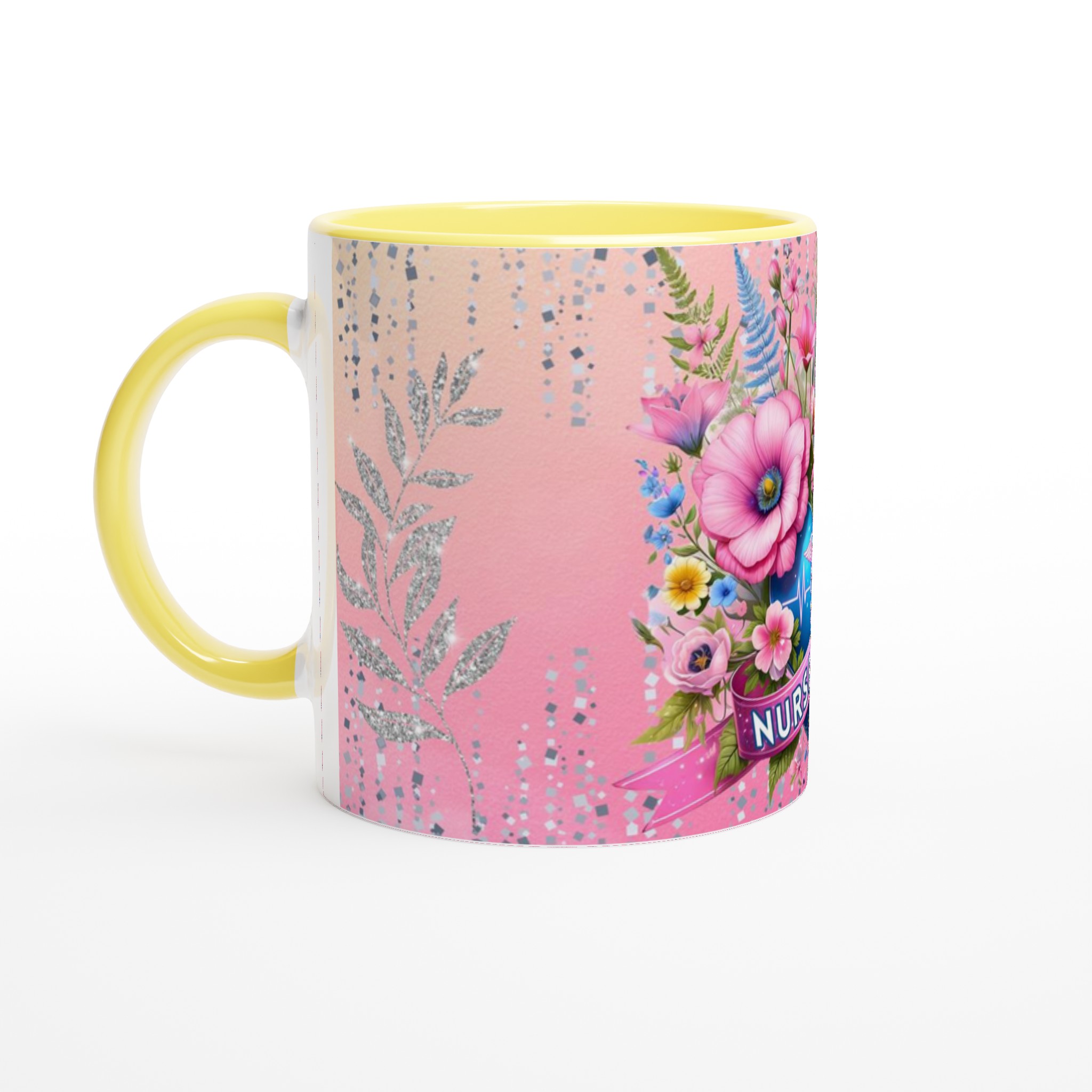 Nurse Vibes 11oz Keramisk Mugg – Fira Vårdande Hjältar i Färgstarka Toner 3 8a893761-5e66-4e44-a90b-a8e40e8b762c