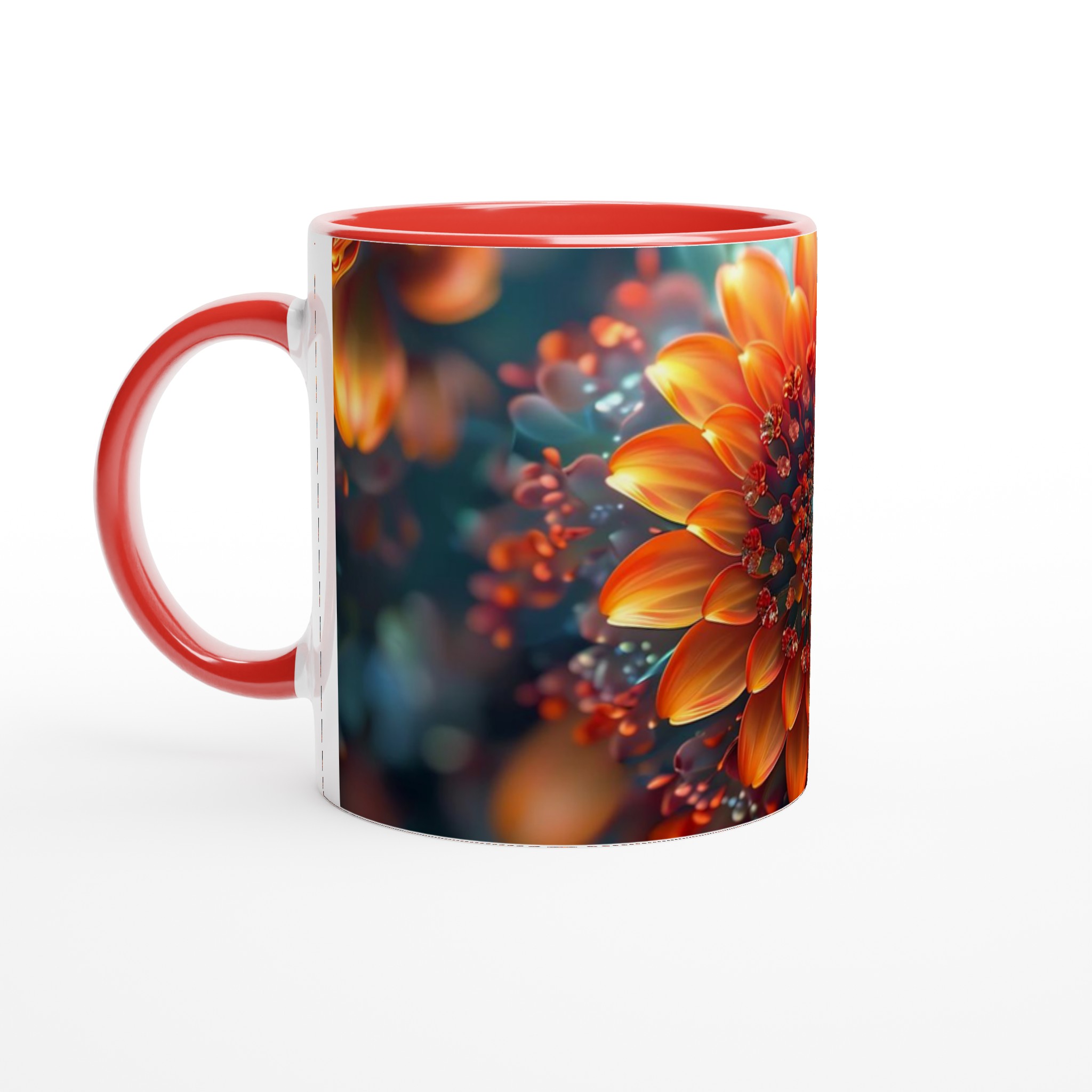 Abstrakt Mandala Blomstermugg – Välj bland 7 Livfulla Färger för Din Perfekta Kaffestund! 5 8a8ee35b-a95a-4908-8840-ae936d550610