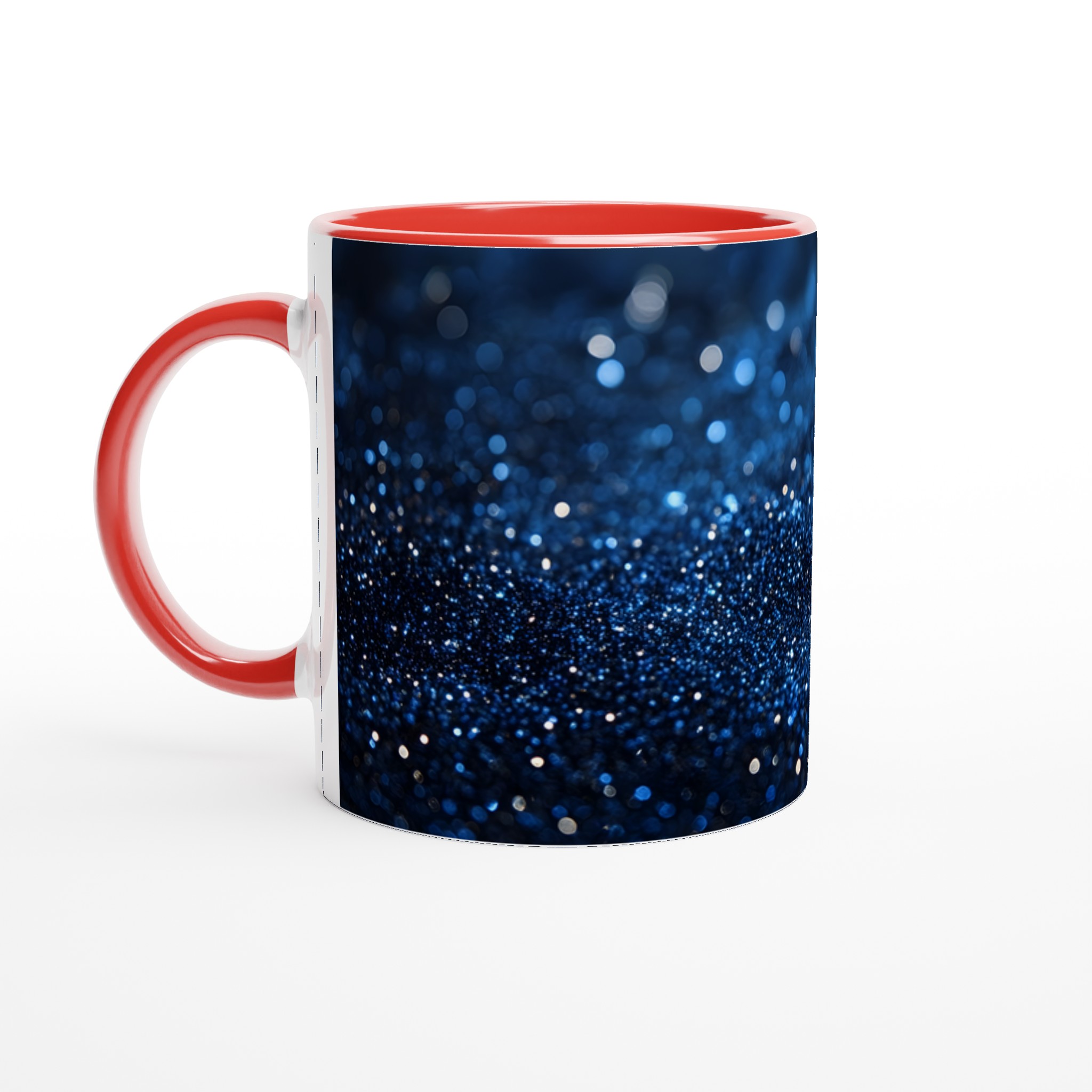 Glittrig midnattsblå keramisk mugg – 11 oz premiummugg i 7 livfulla färger 5 8aa5773a-2870-4cb5-bf09-6f35097380eb