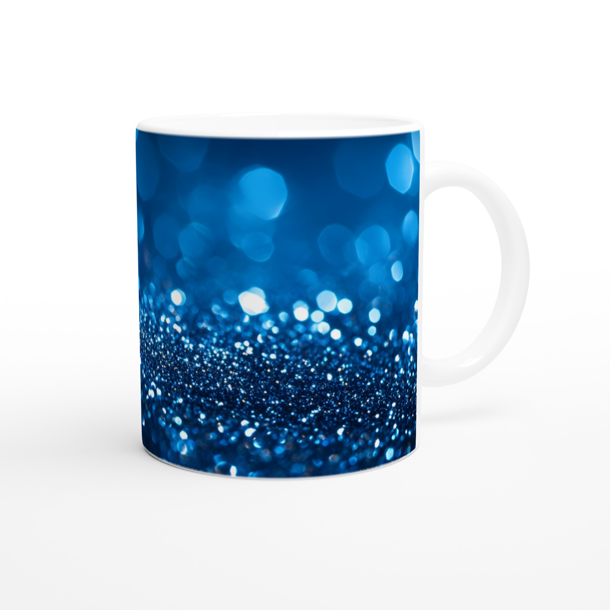 Glittrande Midnattsblå Keramisk Mugg – 11 oz Kaffemugg i Ditt Val av 7 Färgstarka Nyanser 9 8ab4ef7f-a989-4d98-9ad5-b9728941a611