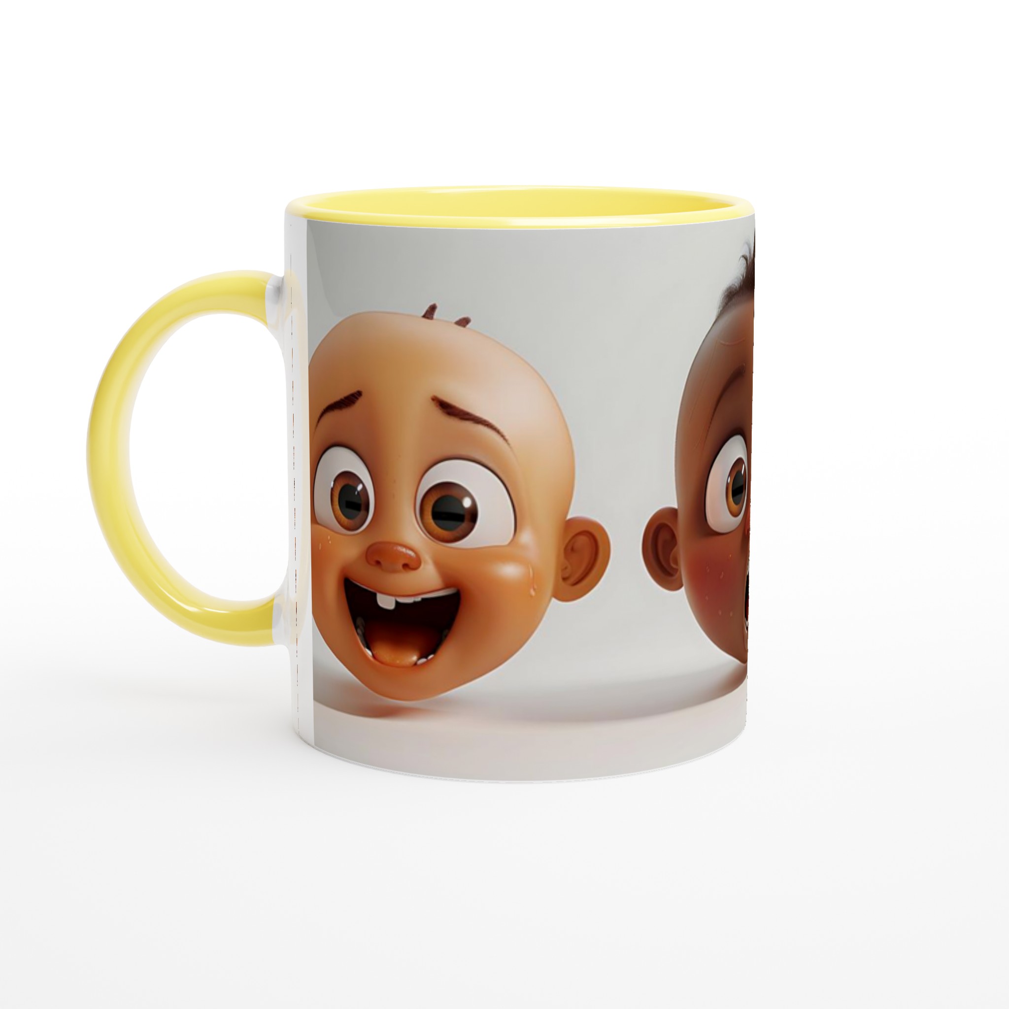 Söta Babyansikten 11oz Keramisk Mugg – Uttrycksfull Design för Kaffeälskare i Valfri Färg! 3 8ac84a29-7dd7-4cb2-8c1b-d05ee7df743c