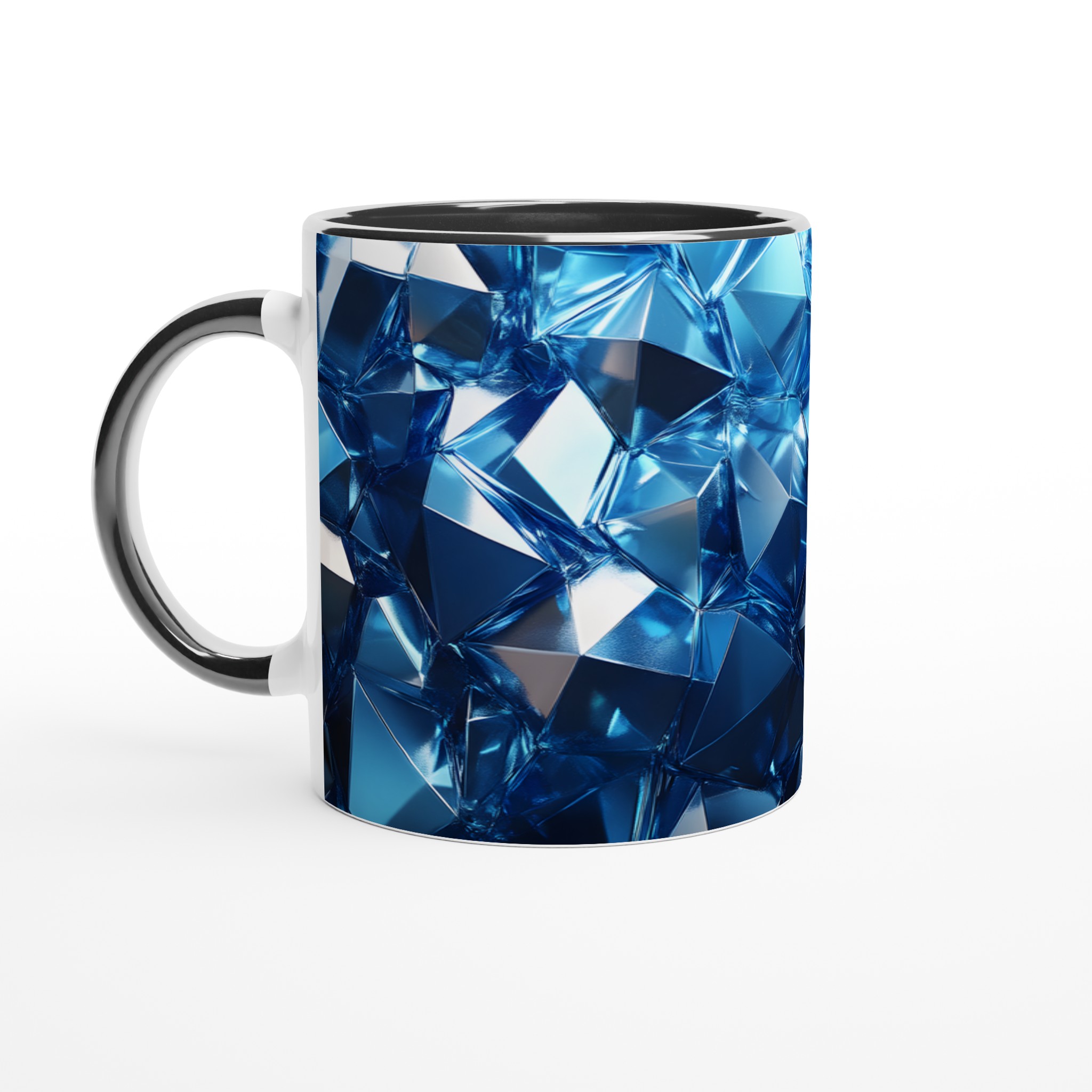 Glänsande Blå Diamantmugg - 11oz Keramikmugg i Valfri Färg för En Gnistrande Vardag 4 8acc53aa-378c-4aab-a290-a8f45d219afa