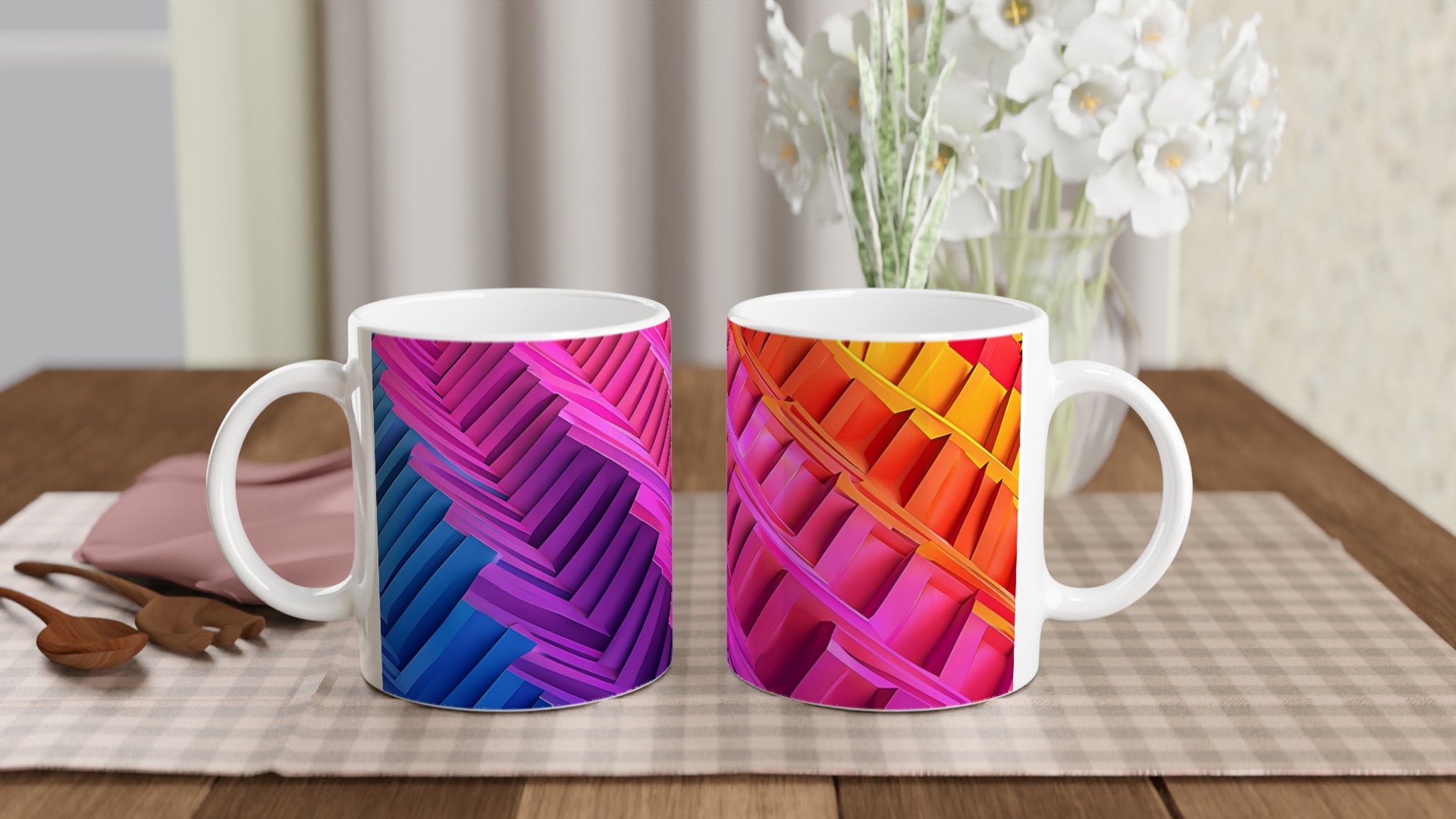 Färgsprakande 11oz Keramisk Mugg – Ge Liv Åt Dina Drycker i Ditt Favoritfärgval! 10 8b35c0c5-6377-4569-a160-339b8dee1420