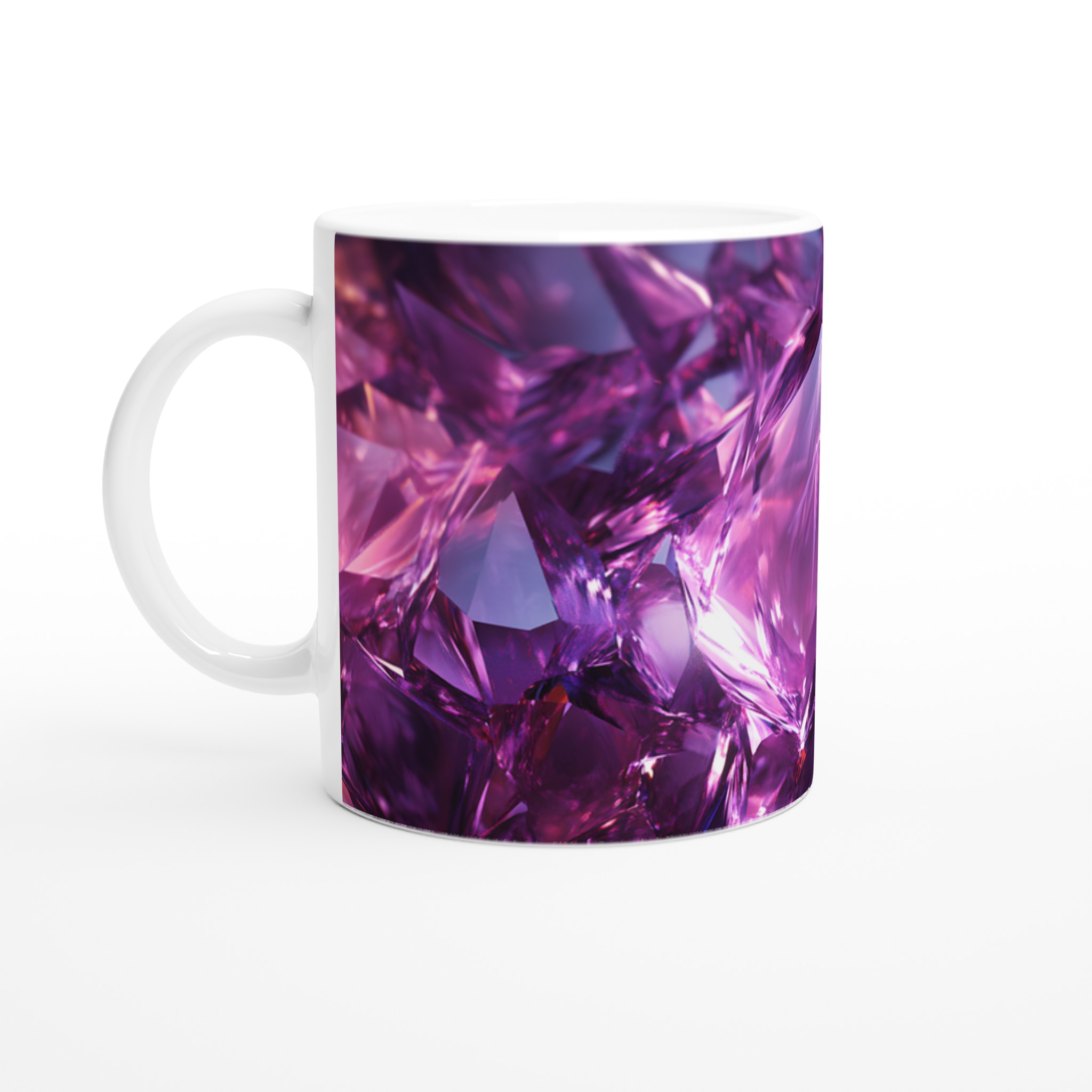 Ametistglans Keramikmugg - 11oz i Valfri Färg - För Kaffe, Te & Varm Choklad 1 8b4e4b2a-be2e-462b-847f-7cdd2e856044