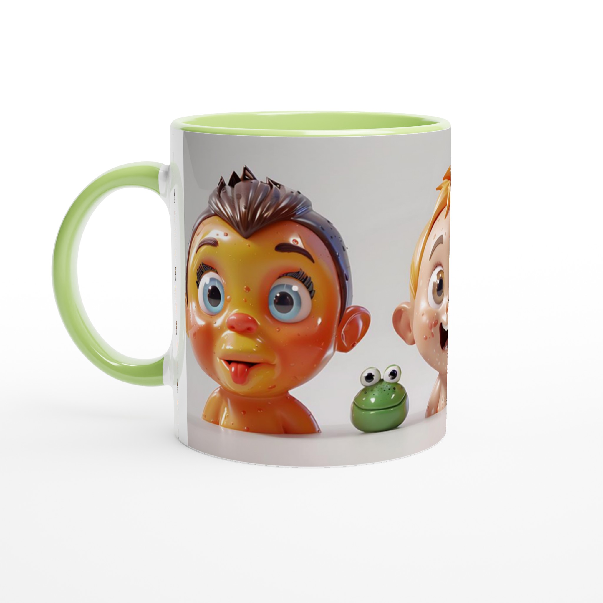 Charmig "Cute Babies" 11oz Keramikmugg – Perfekt Gåva i Valfri Färg! 7 8b51e185-18b1-4abf-bd59-e8a97d30a127