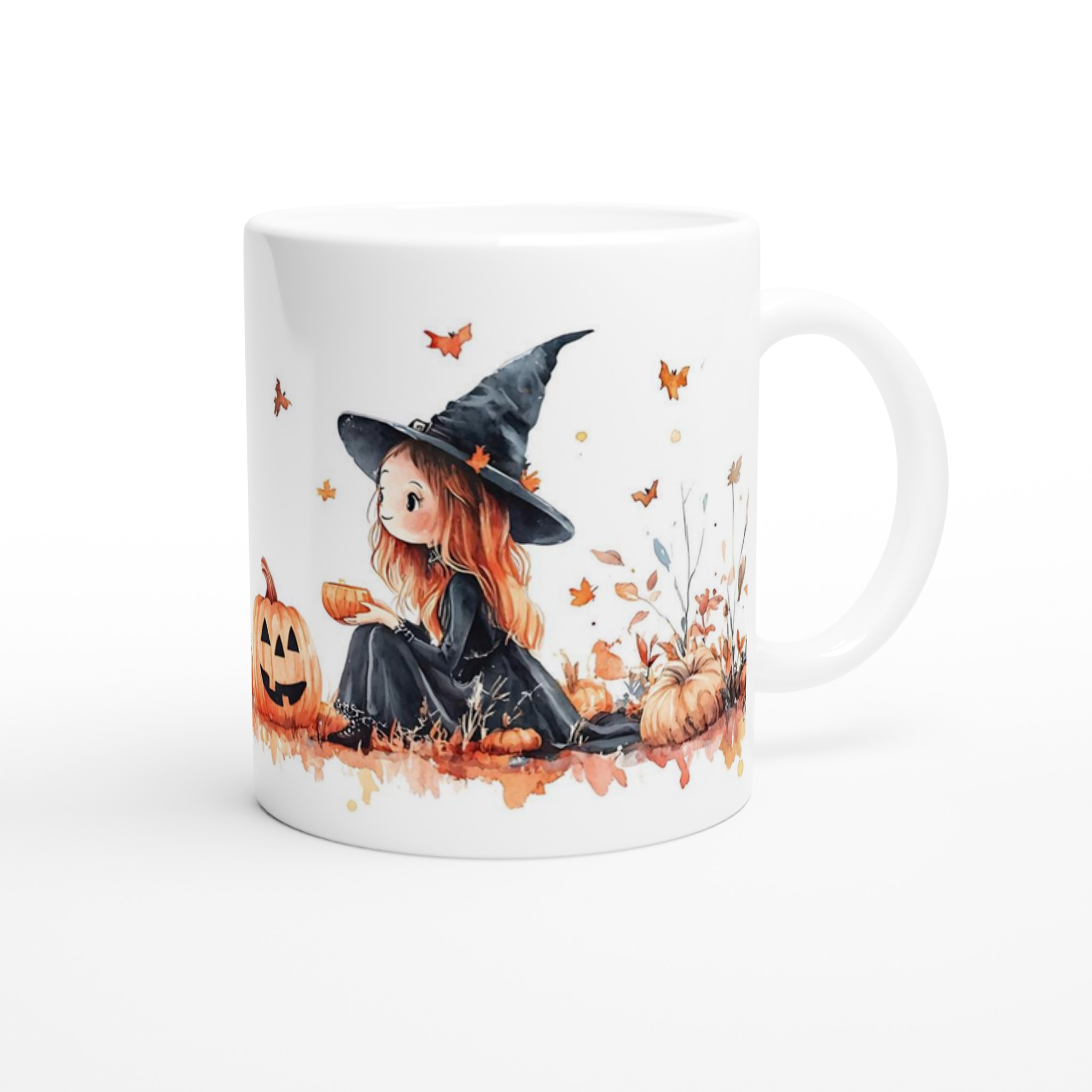 Söta Häxor & Pumpor Keramisk Mugg - Välj din färg för en magisk Halloween! 9 8b768992-36e9-45f8-b8c1-ccd9d376adf1