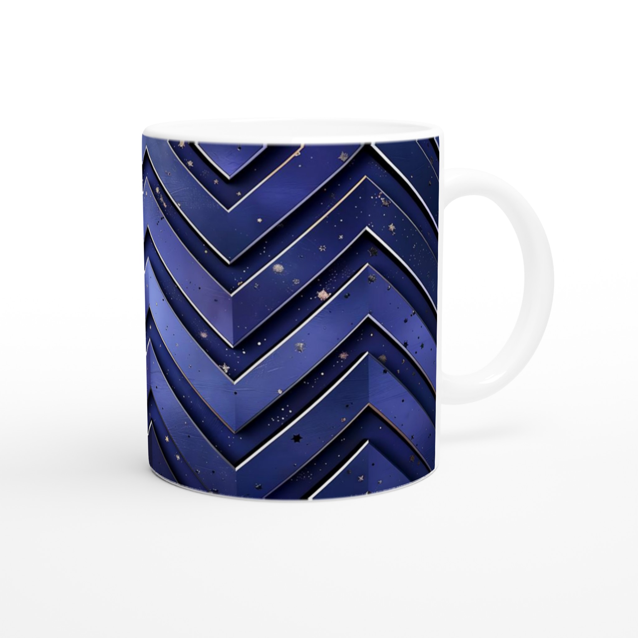 Stjärnklar Midnattsmugg – 11oz Keramikmugg i ditt val av 7 eleganta färger 9 8b78e8c4-73b6-4553-9787-800e8cc8fb67