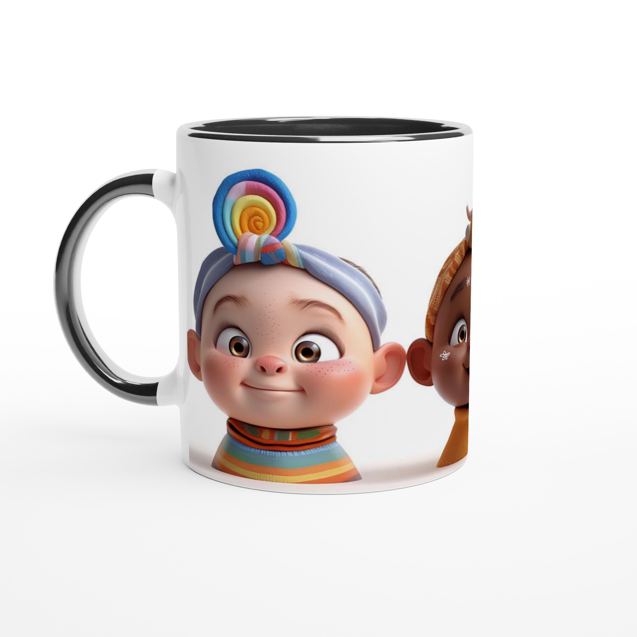Söta Barnansikten Keramisk Mugg – Färgglad Glädje för Kaffe, Te och Varm Choklad – 11 oz i Väljbar Färg 4 8b99eab8-b49d-4adb-826f-70fdd6b1ff33