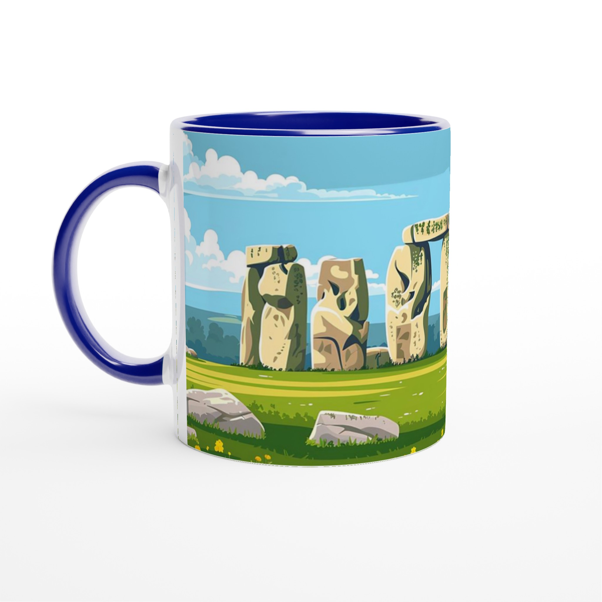 Stonehenge Inspiration Mugg – En Historisk Resa i Varje Klunk, Välj Din Färg! 2 8bbf0f50-bc89-4b8c-8dc1-0b1ac70dc734