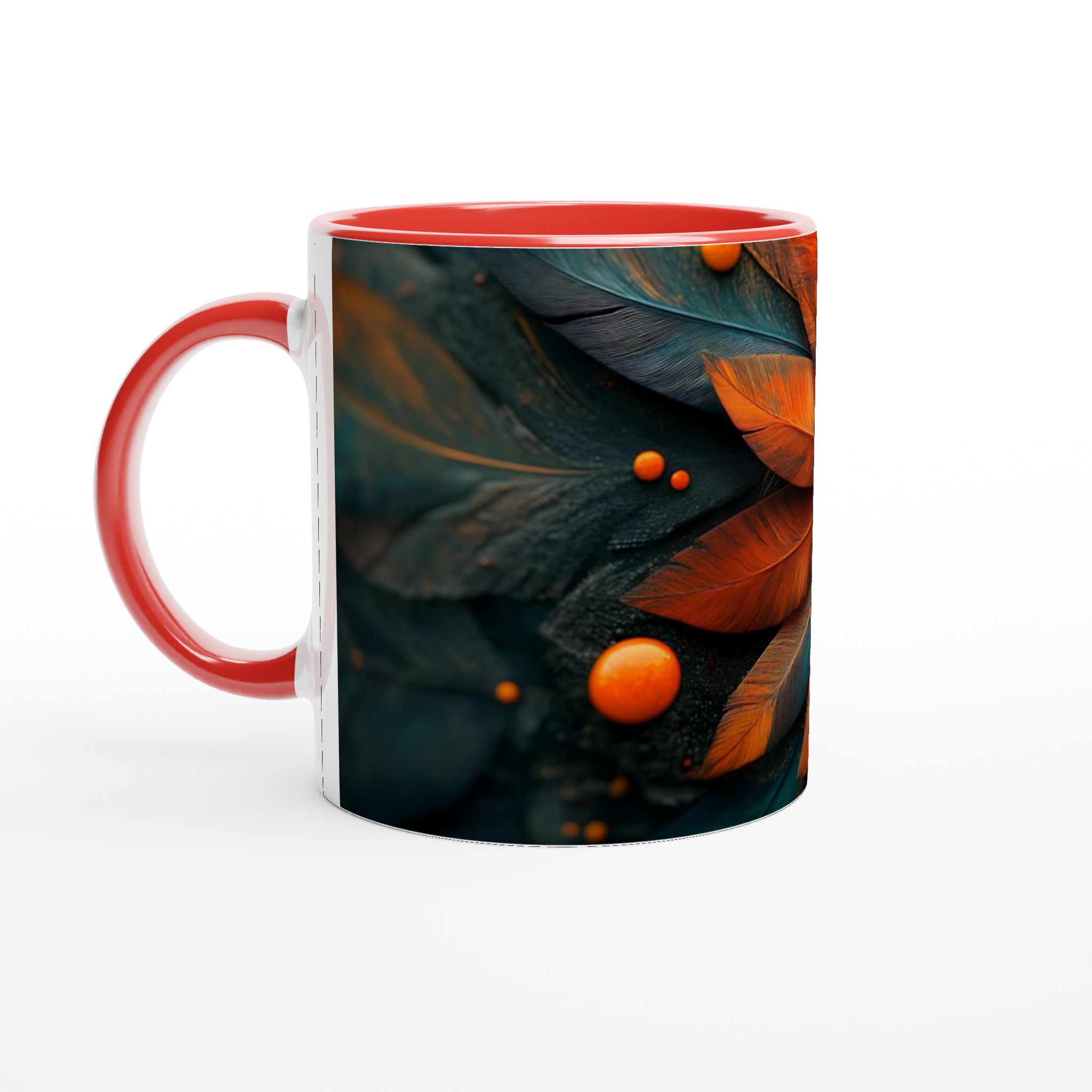 Aztec Inspired Feather Mandala Mugg - Välj din färg 5 8be45bec-cc4a-4a5e-b264-65bf7cde018f