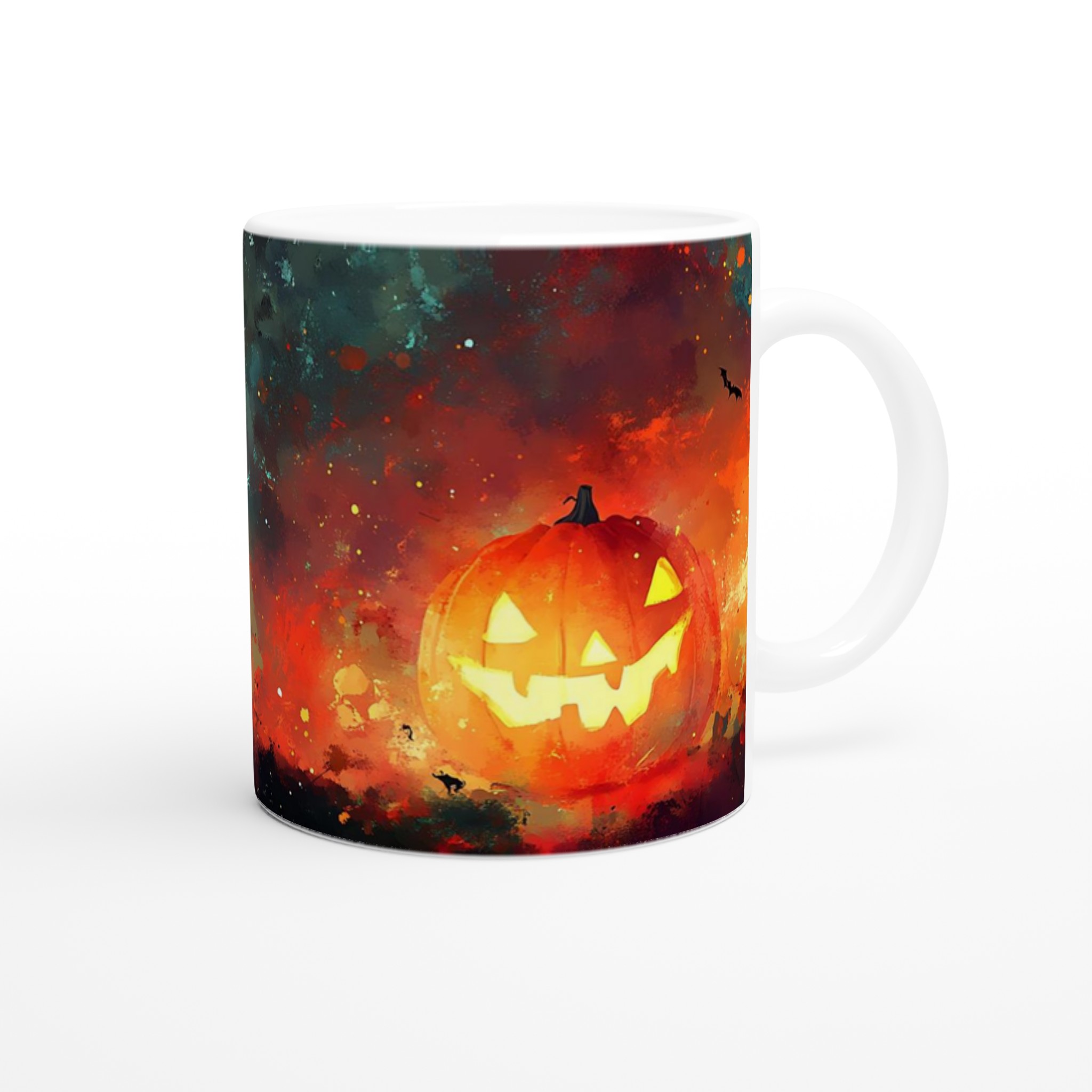 Mystisk Halloweennatt Keramikmugg - Lyktans Dans 9 8be5229c-6bbf-42fe-872b-718e64a30cd0