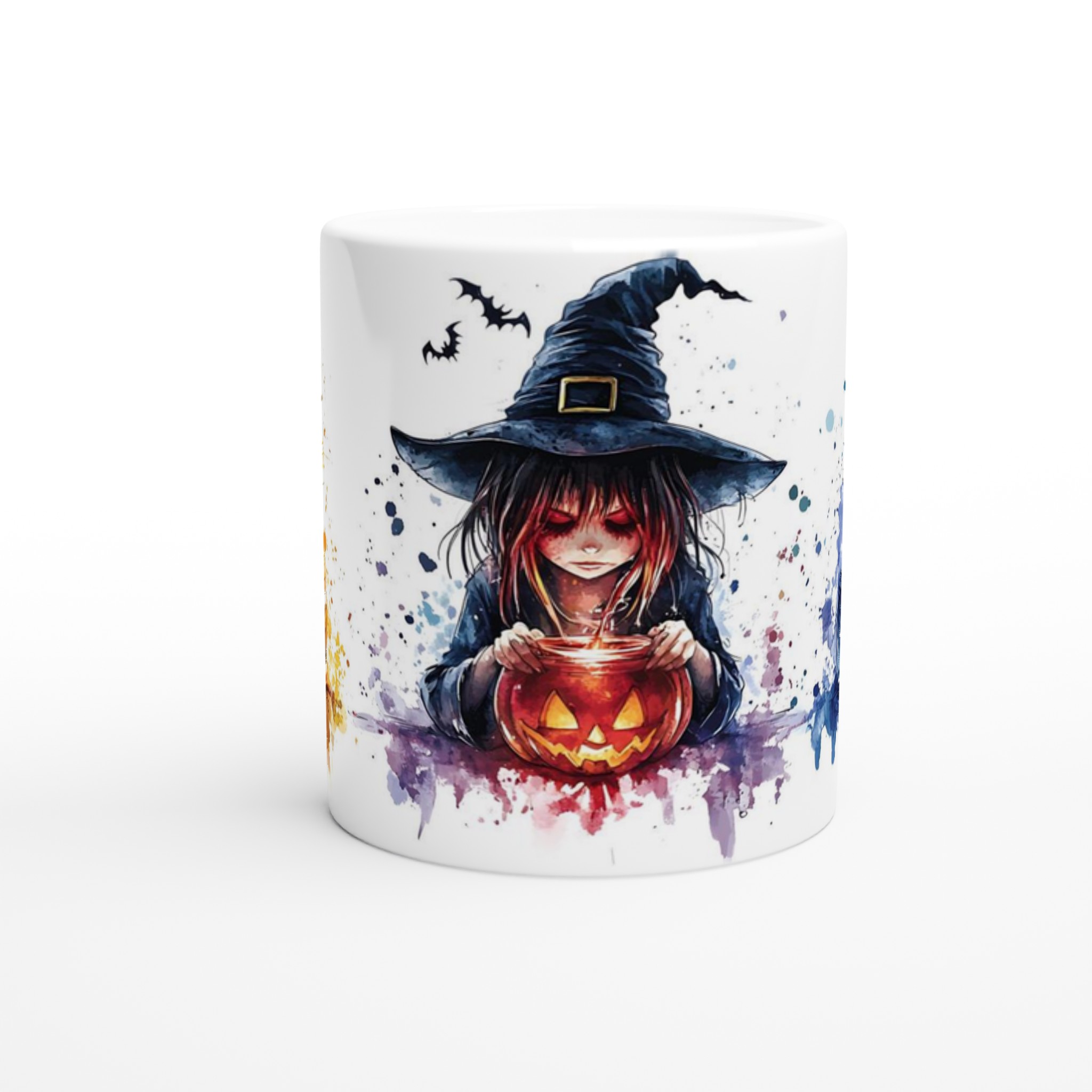 Mystisk Halloween Halloweentema Mugg - Välj bland sju spöklika färger för din favoritdryck 8 8c014f33-bdc4-43db-a556-5ff773fd2c38