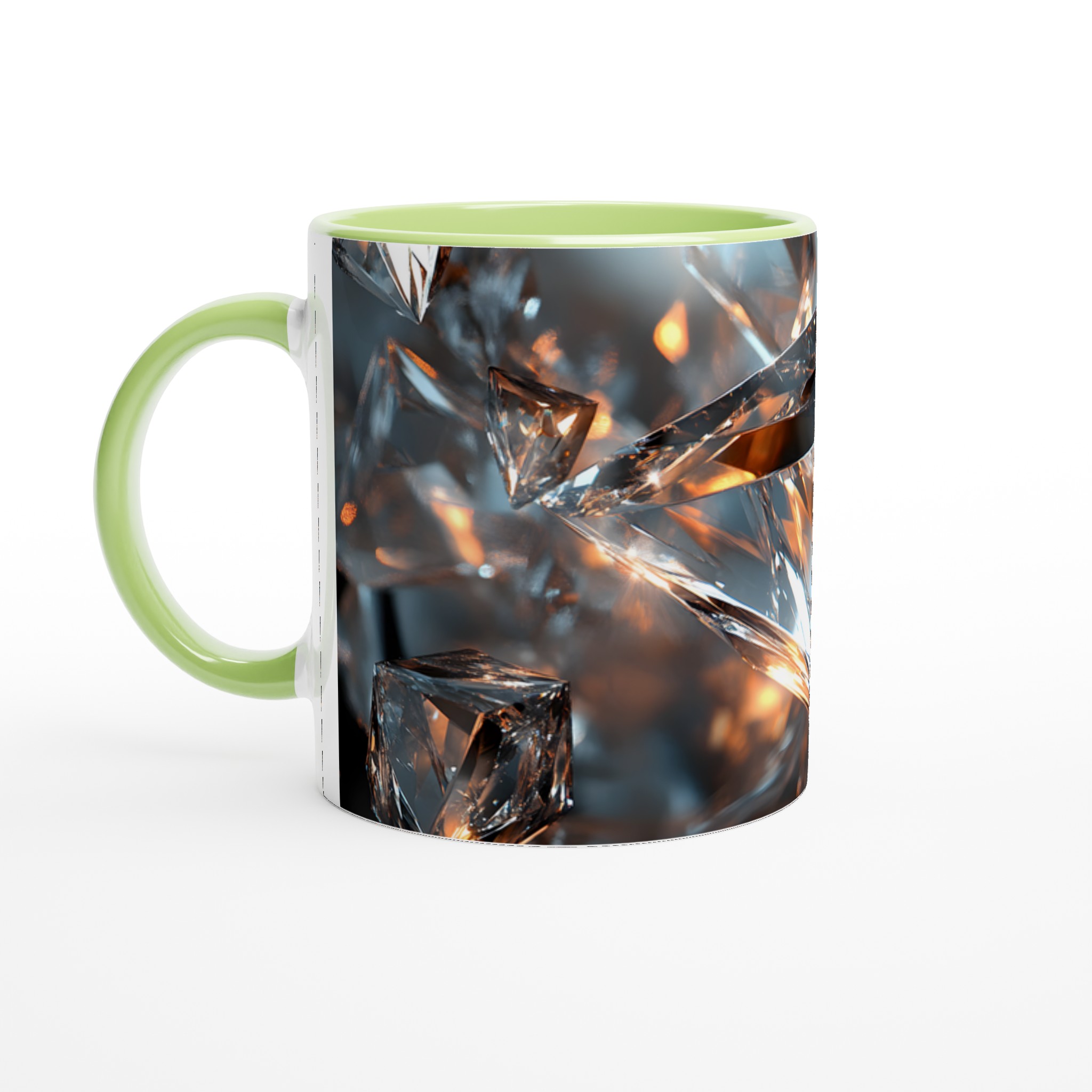 Sparkling Diamond Glint 11oz Keramikmugg – Glänsande Design för Kaffeälskare 7 8c42af37-59bf-4a62-90b6-dfb098ecd64e