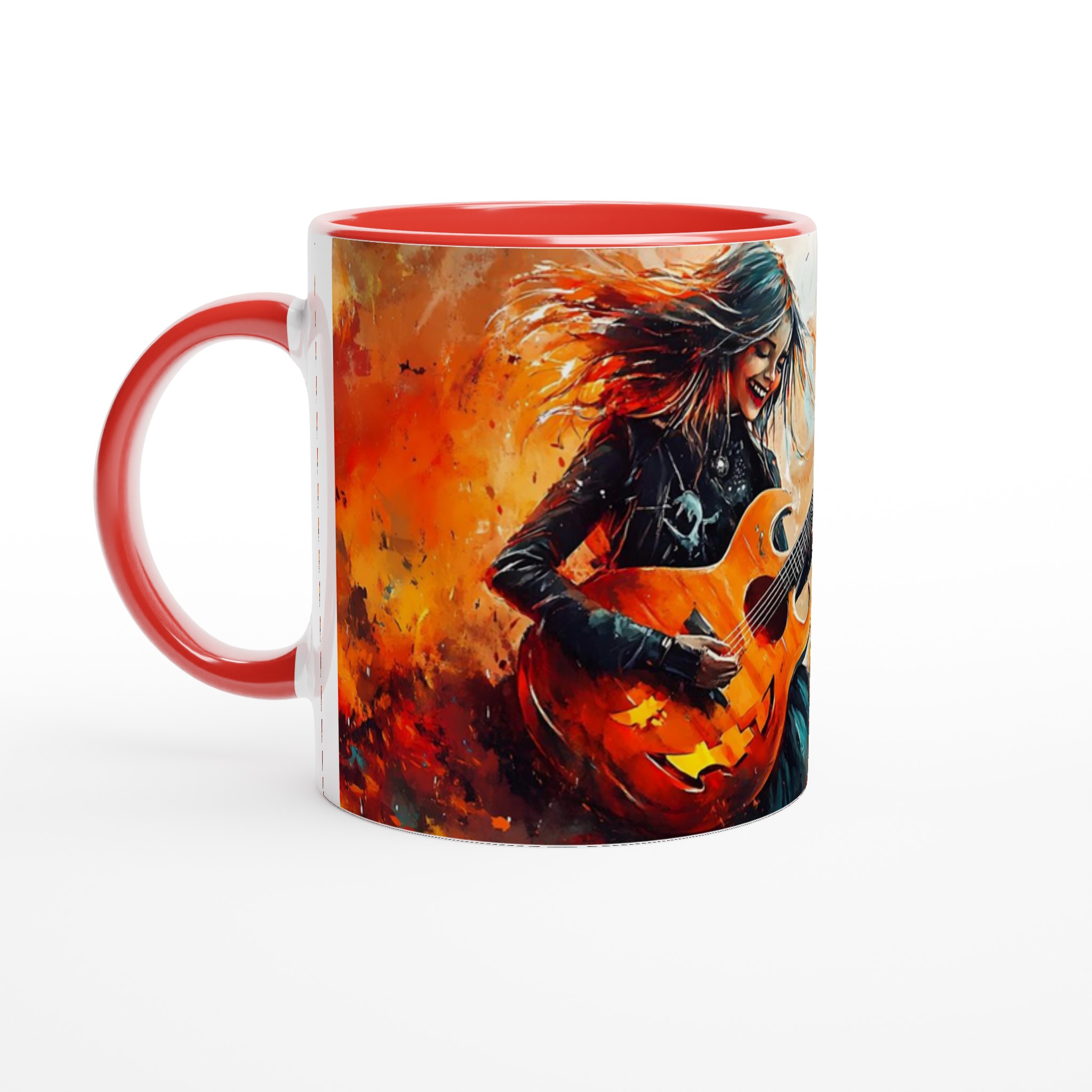 Rock On: Halloween Gitarr Mugg – Levande Design & Hållbar Keramik i Valfri Färg! 5 8c5dca60-c8e1-4361-8f65-d3ad594aeeec