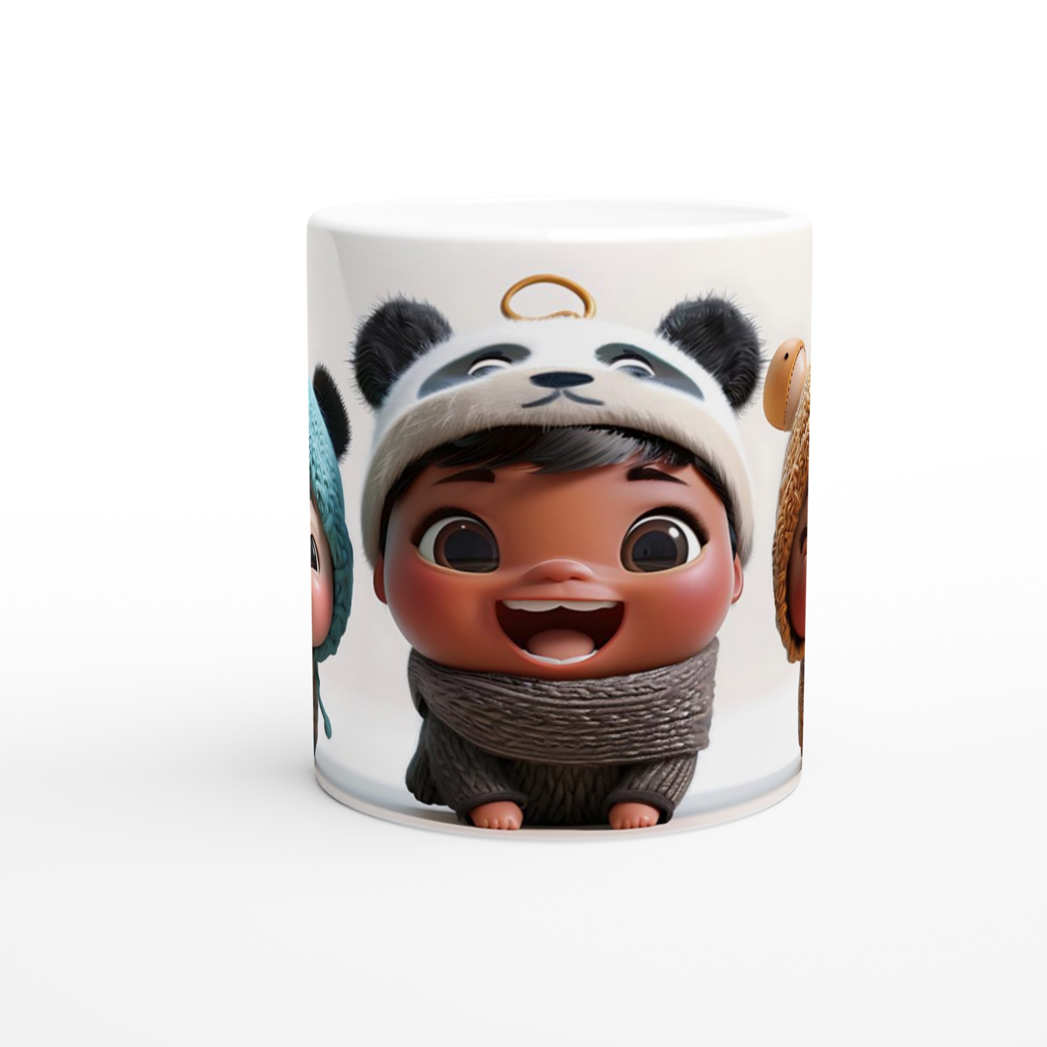 Charmiga Baby Varelser Mugg – Unikt Kawaii Motiv på Premium Keramikmugg, Välj Din Favoritfärg! 8 8c637d10-7288-4da8-a33d-354e3911df69
