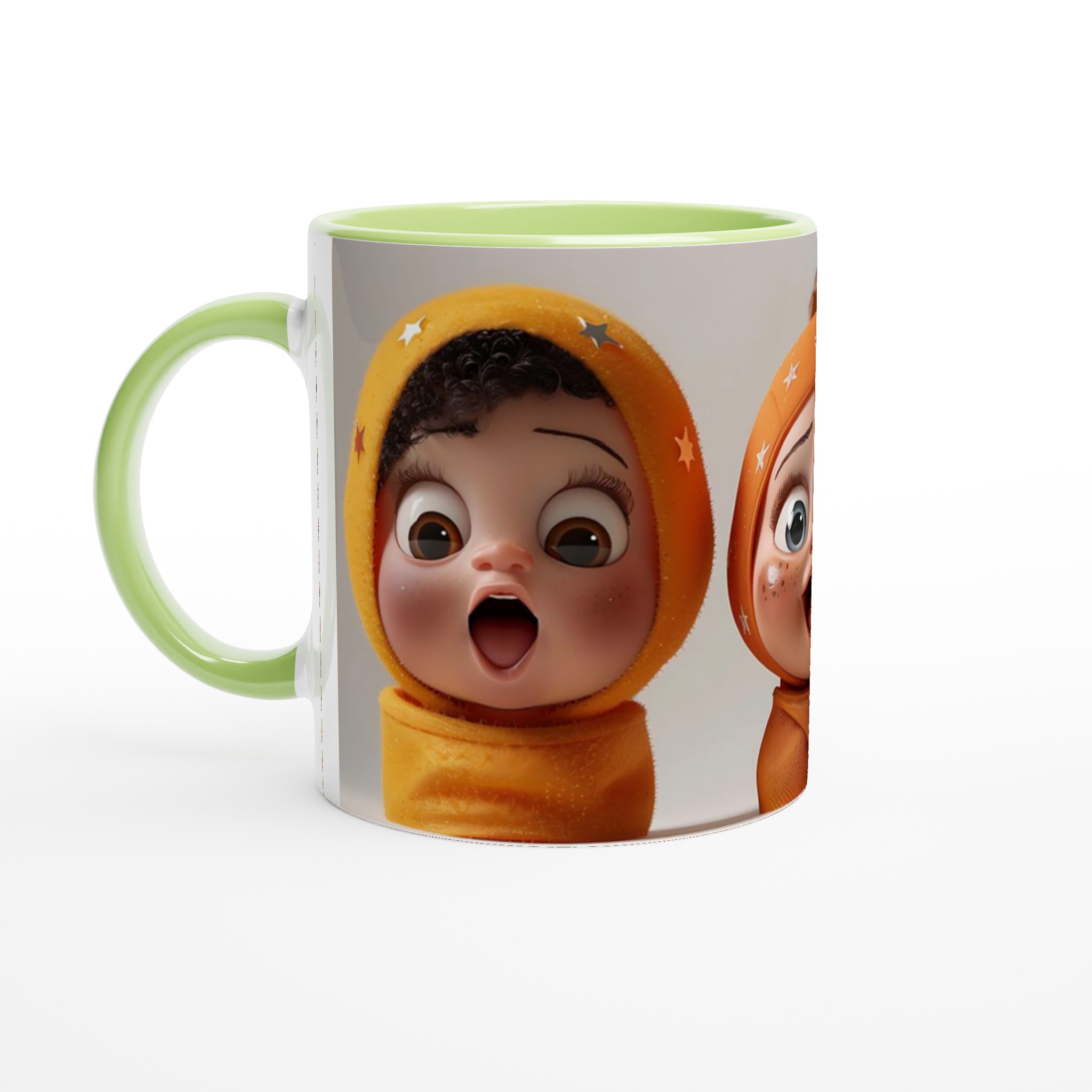 Lekfull Design Keramisk Mugg – Personliga Karaktärer i Klara Färger (11oz) 7 8c643b76-dd2e-4fb4-bb79-b582a0c8c440