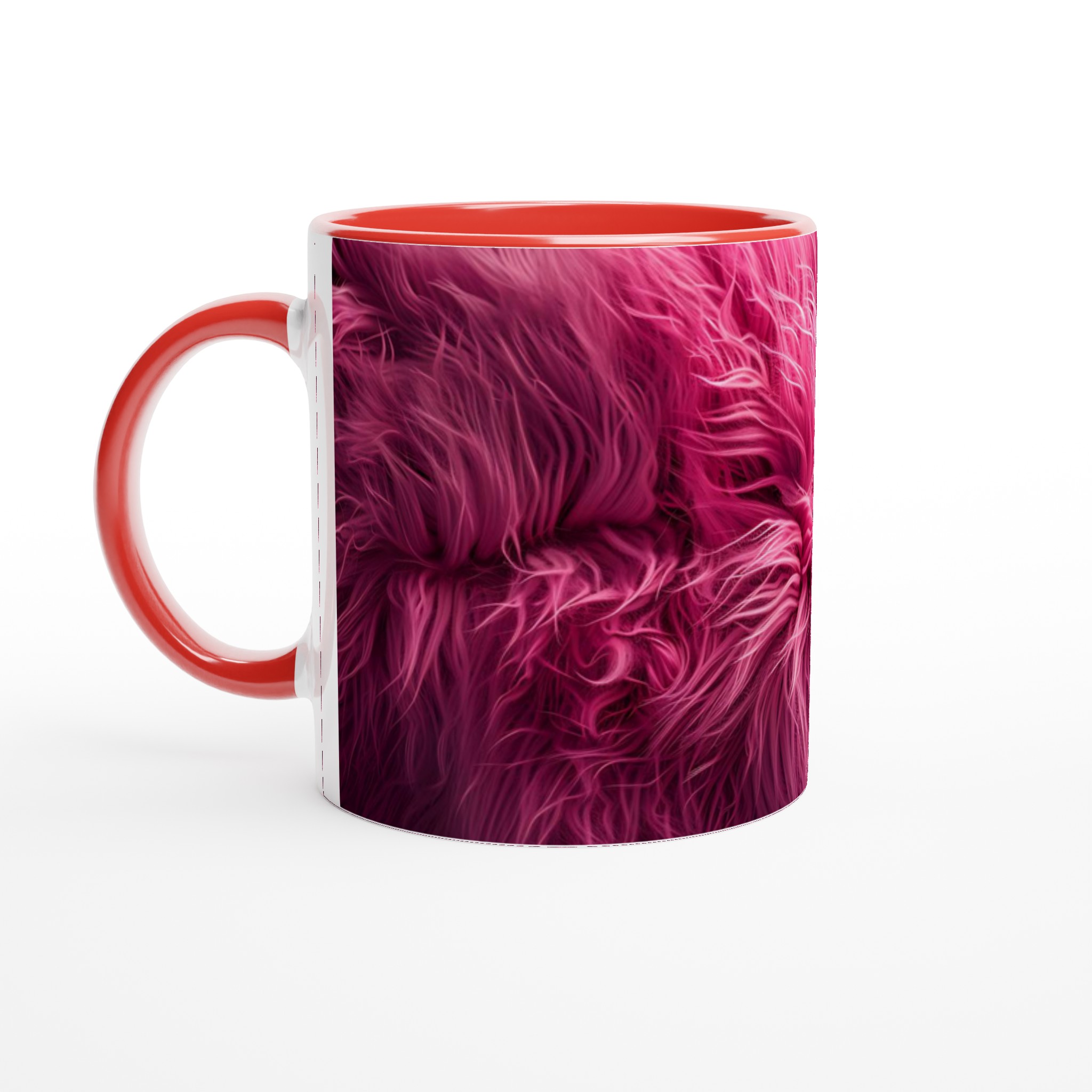 Vit 11oz keramisk mugg med levande tryck i din favoritfärg 5 8c7890ab-b4ee-42ec-80c1-bb30ff7a31c2